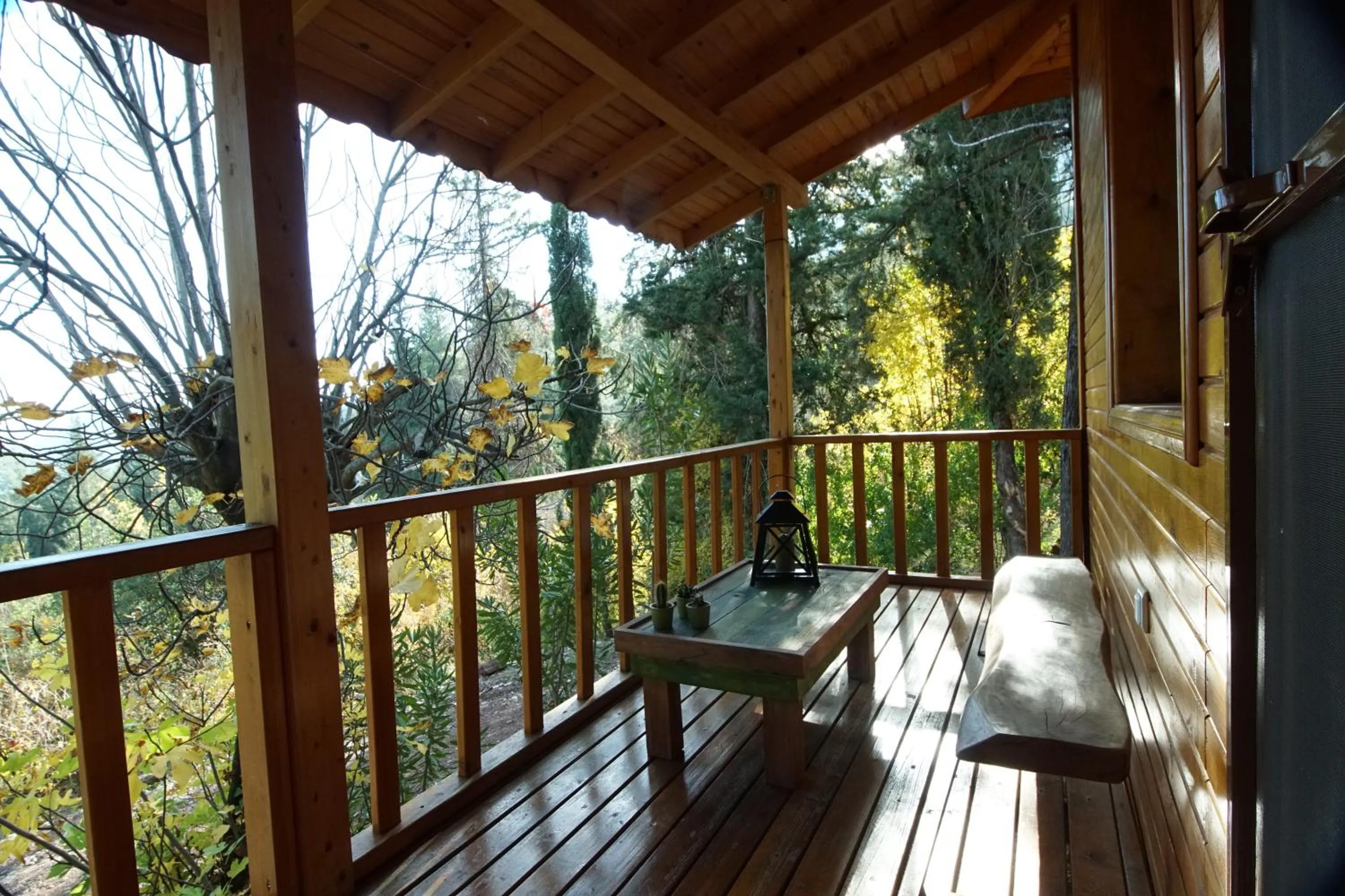 Balcony/Terrace in Lycia Nature House