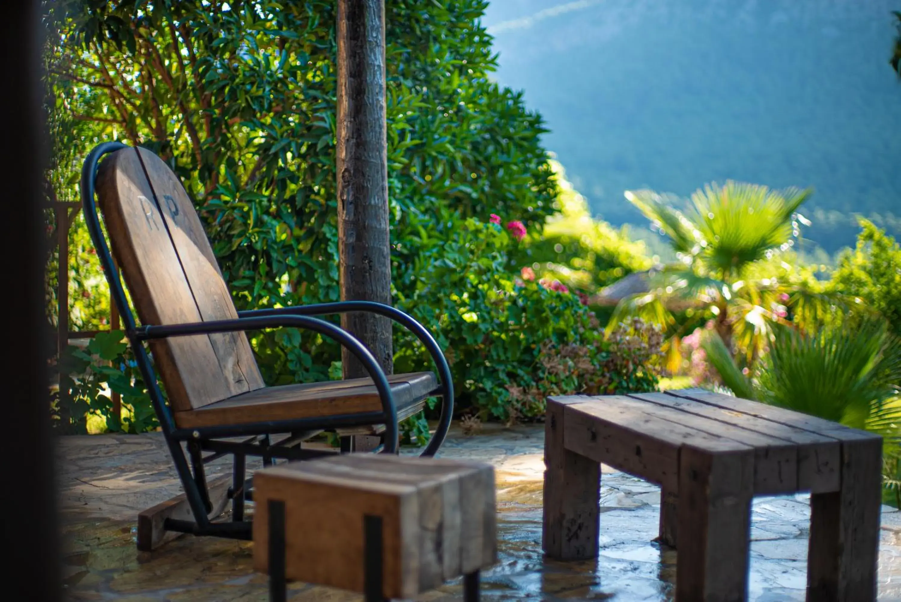 Triple Room with Balcony in Lycia Nature House Triple Room with Balcony in Lycia Nature House