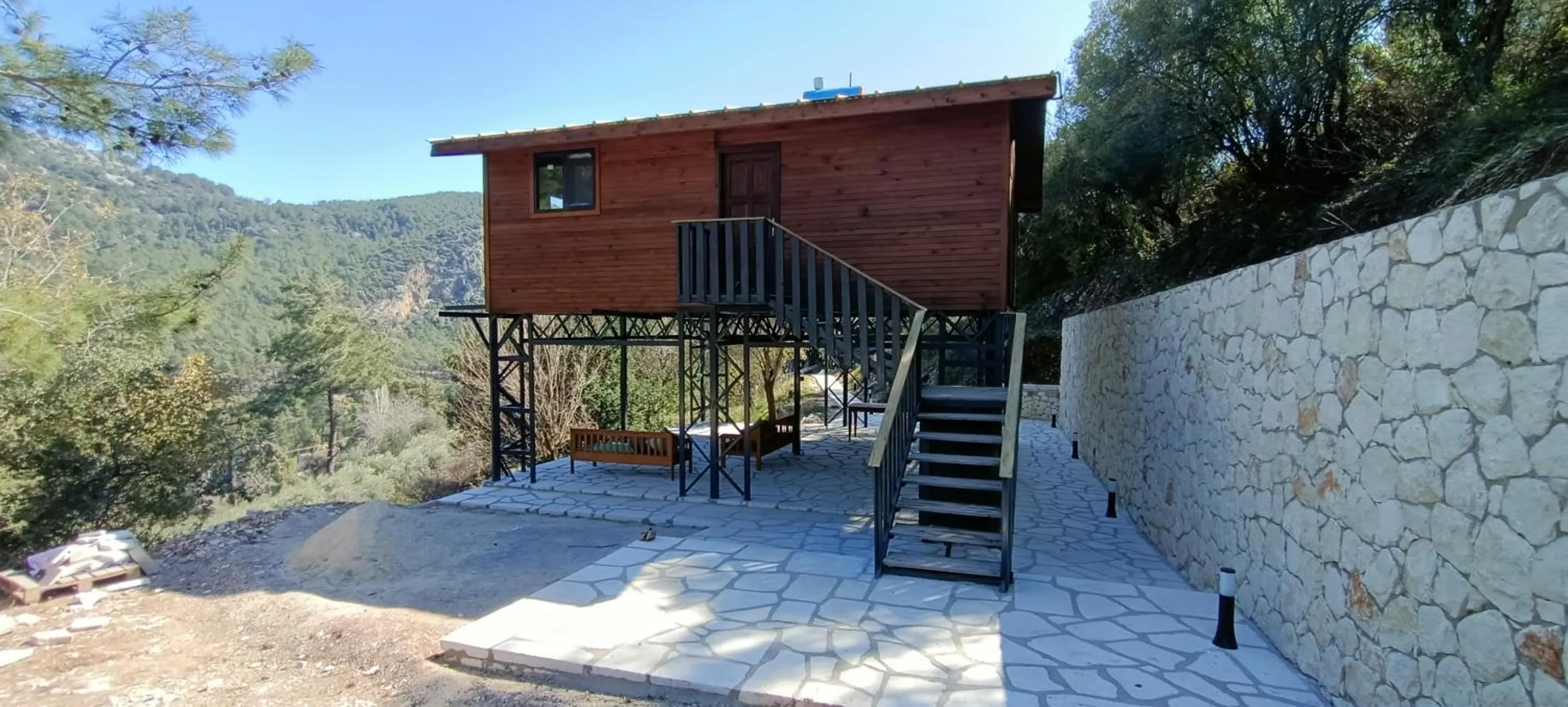 Garden in Lycia Nature House