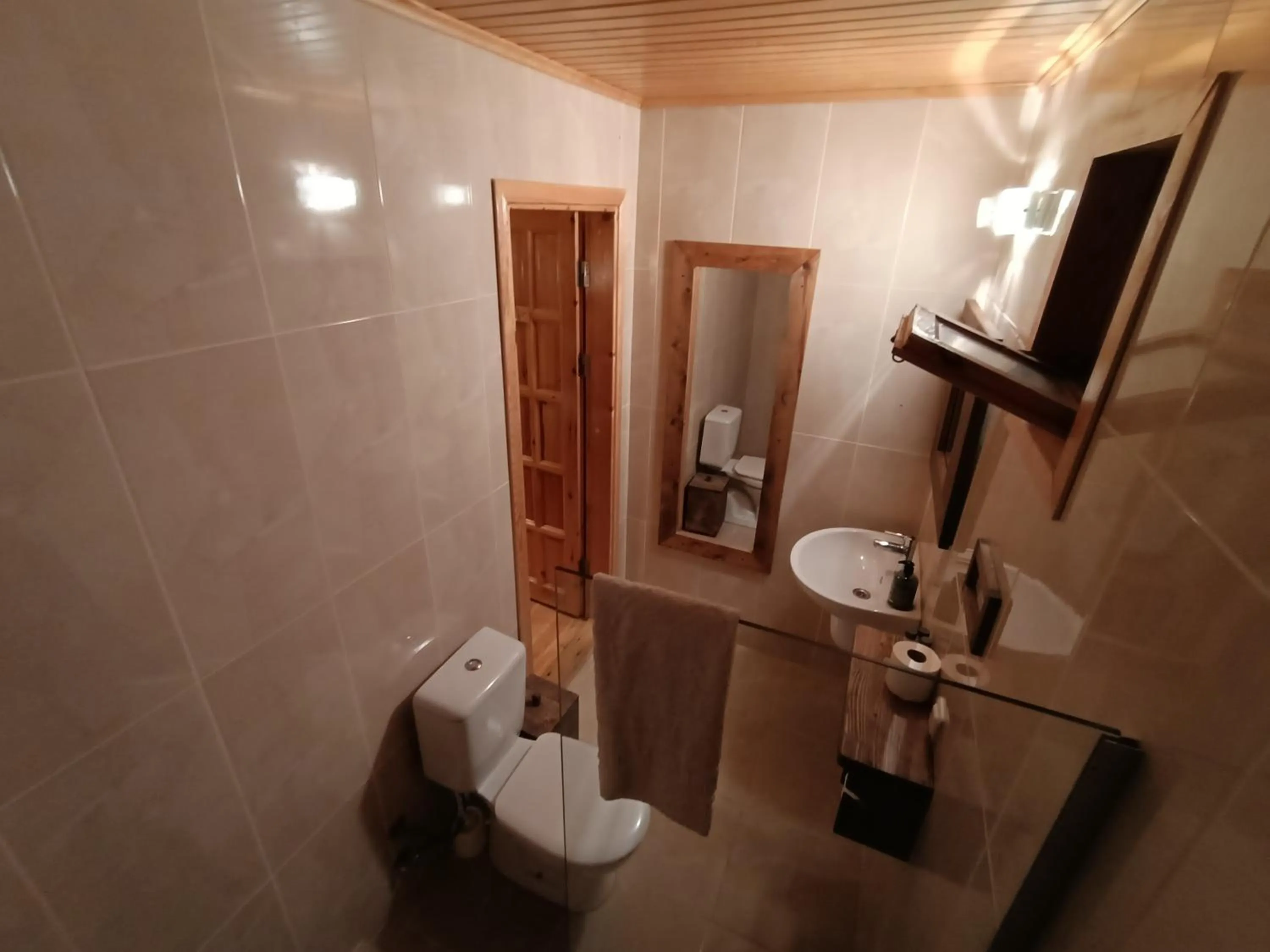 Bathroom in Lycia Nature House