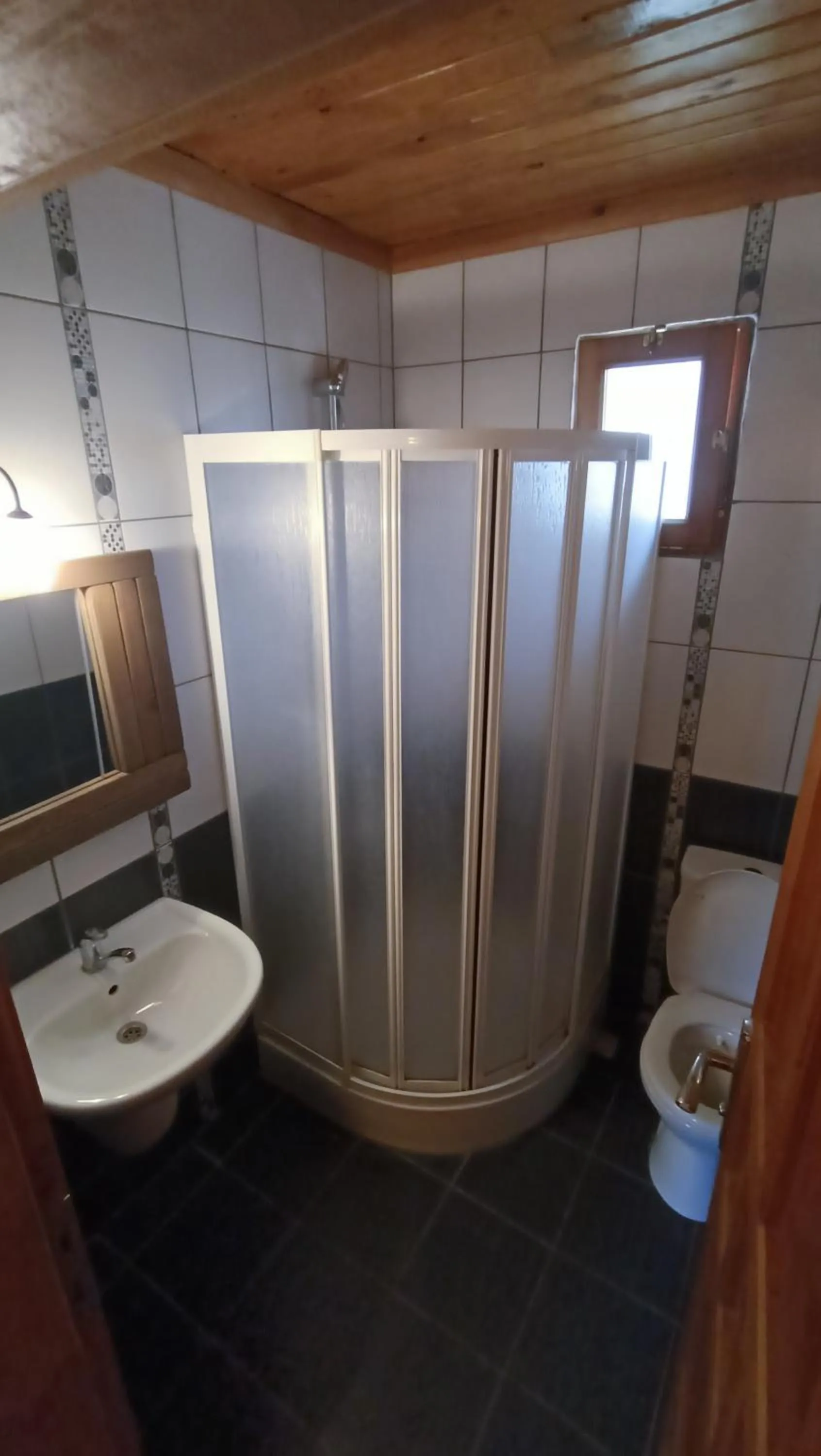 Bathroom in Lycia Nature House