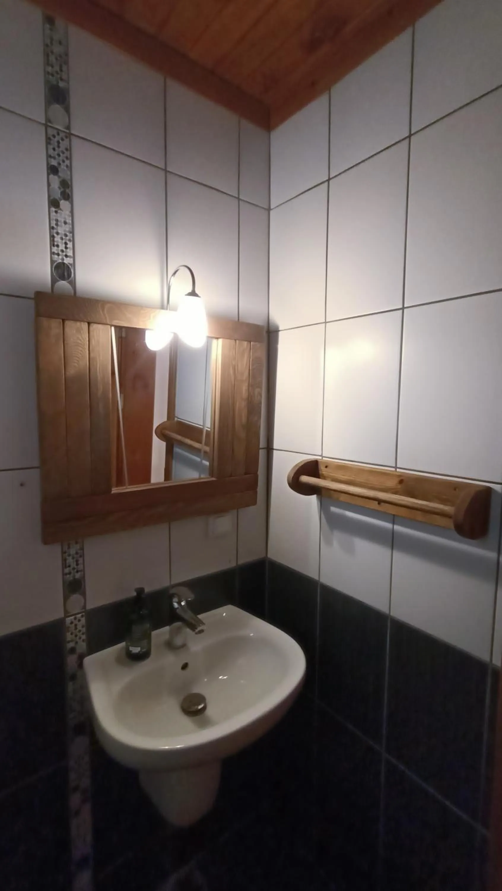 Bathroom in Lycia Nature House