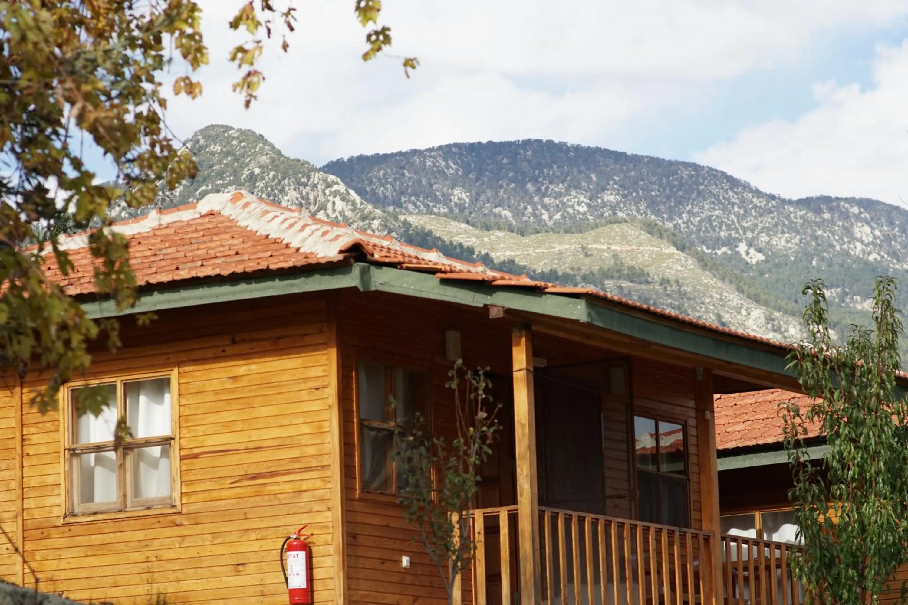 Property building in Lycia Nature House