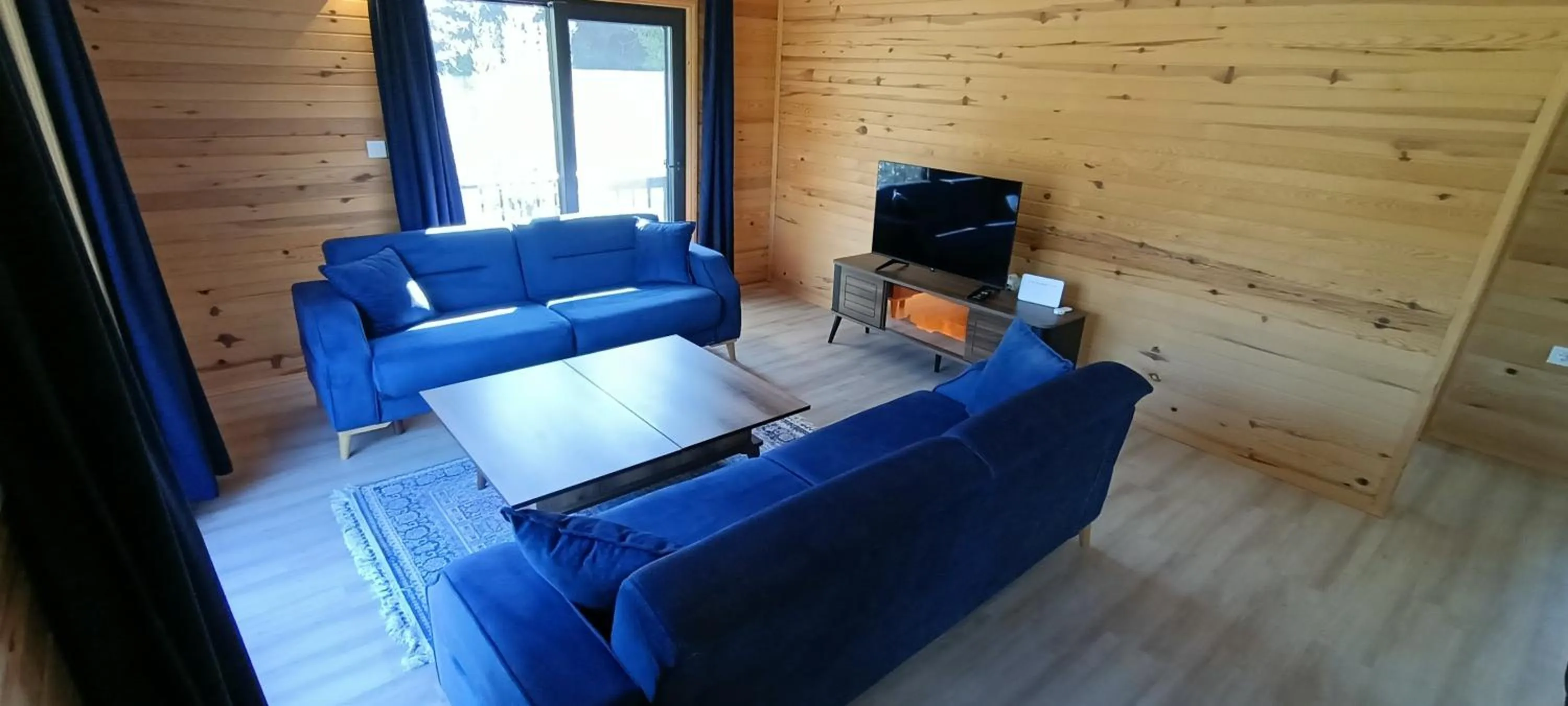 Living room in Lycia Nature House