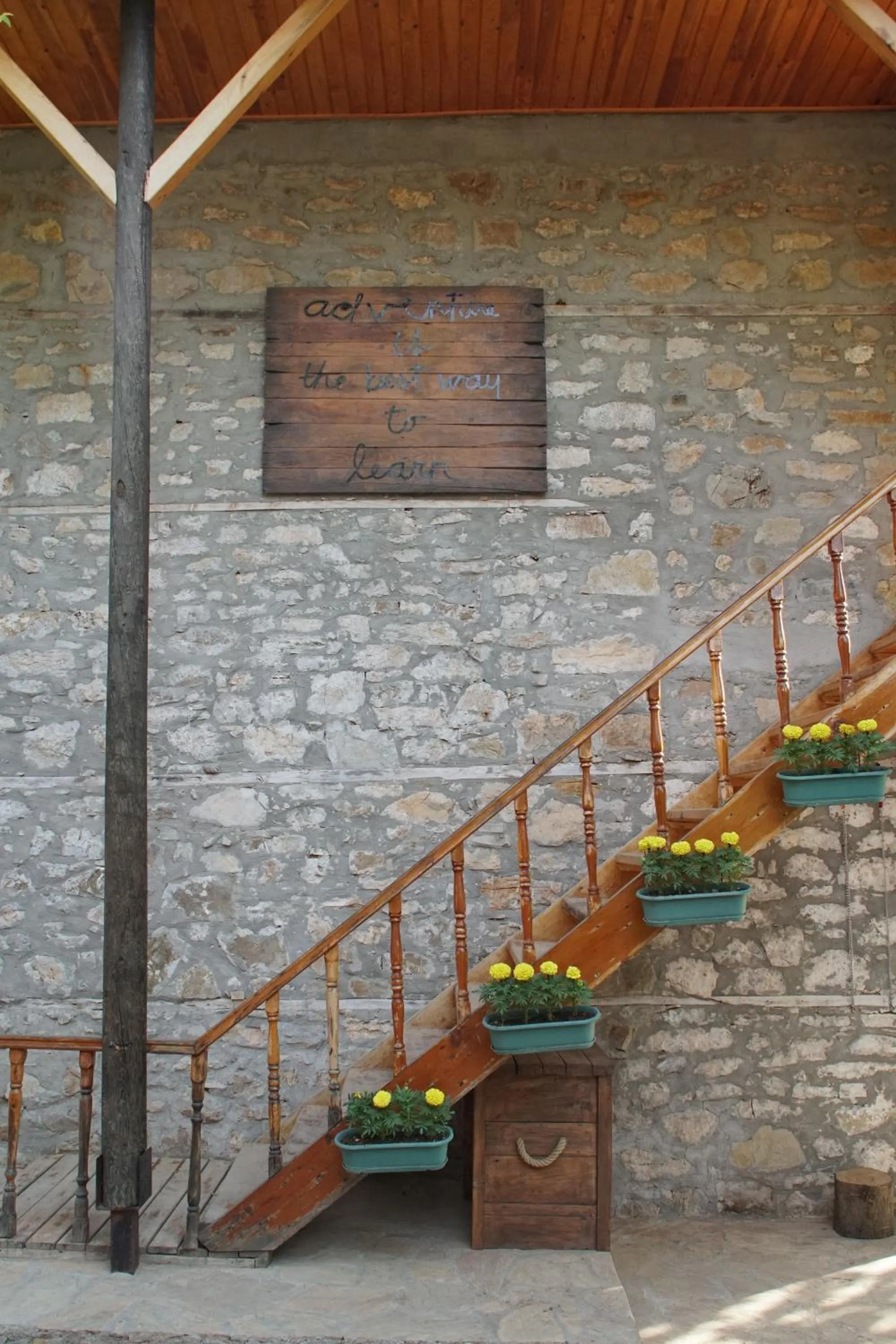 Lobby or reception in Lycia Nature House