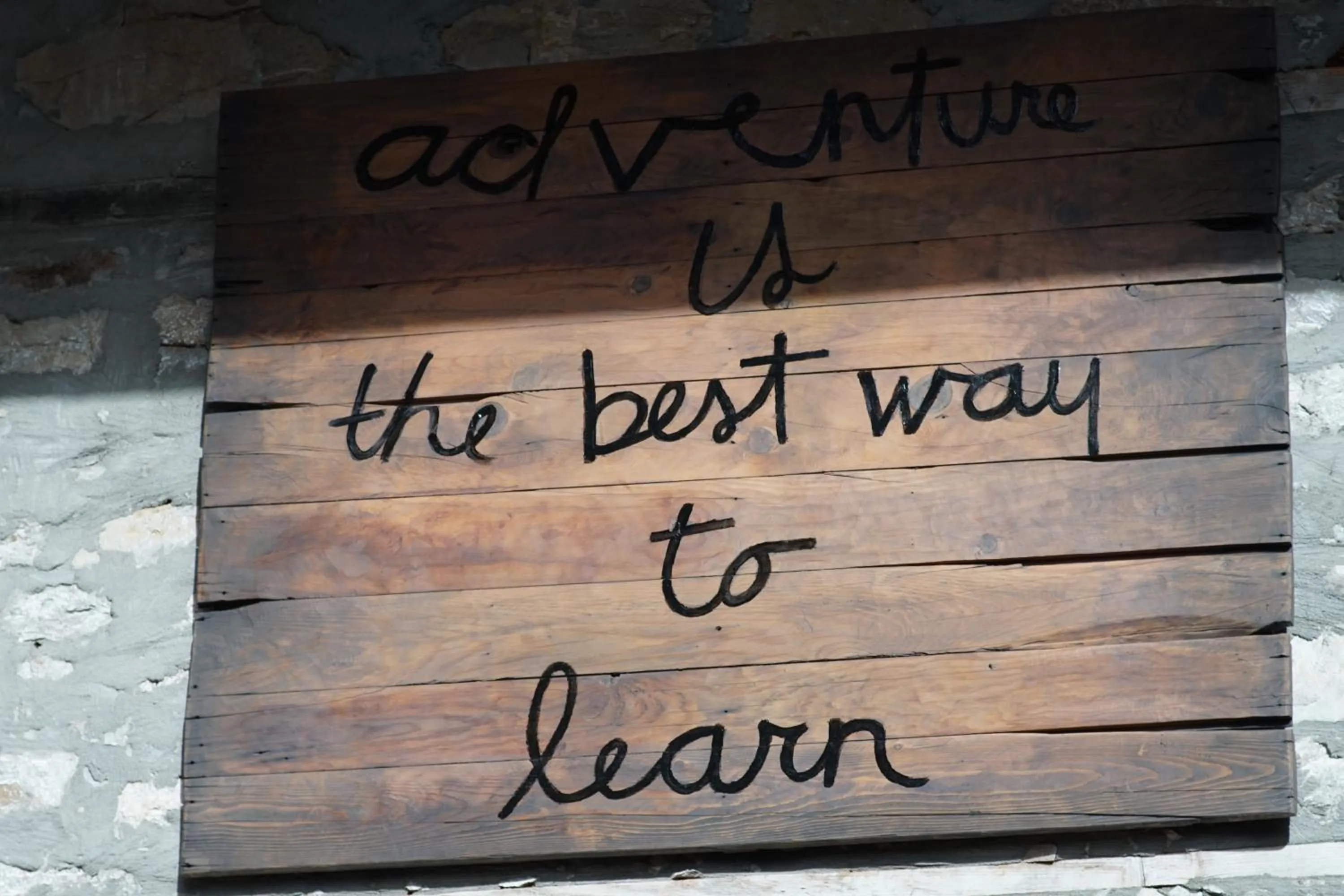 Patio in Lycia Nature House