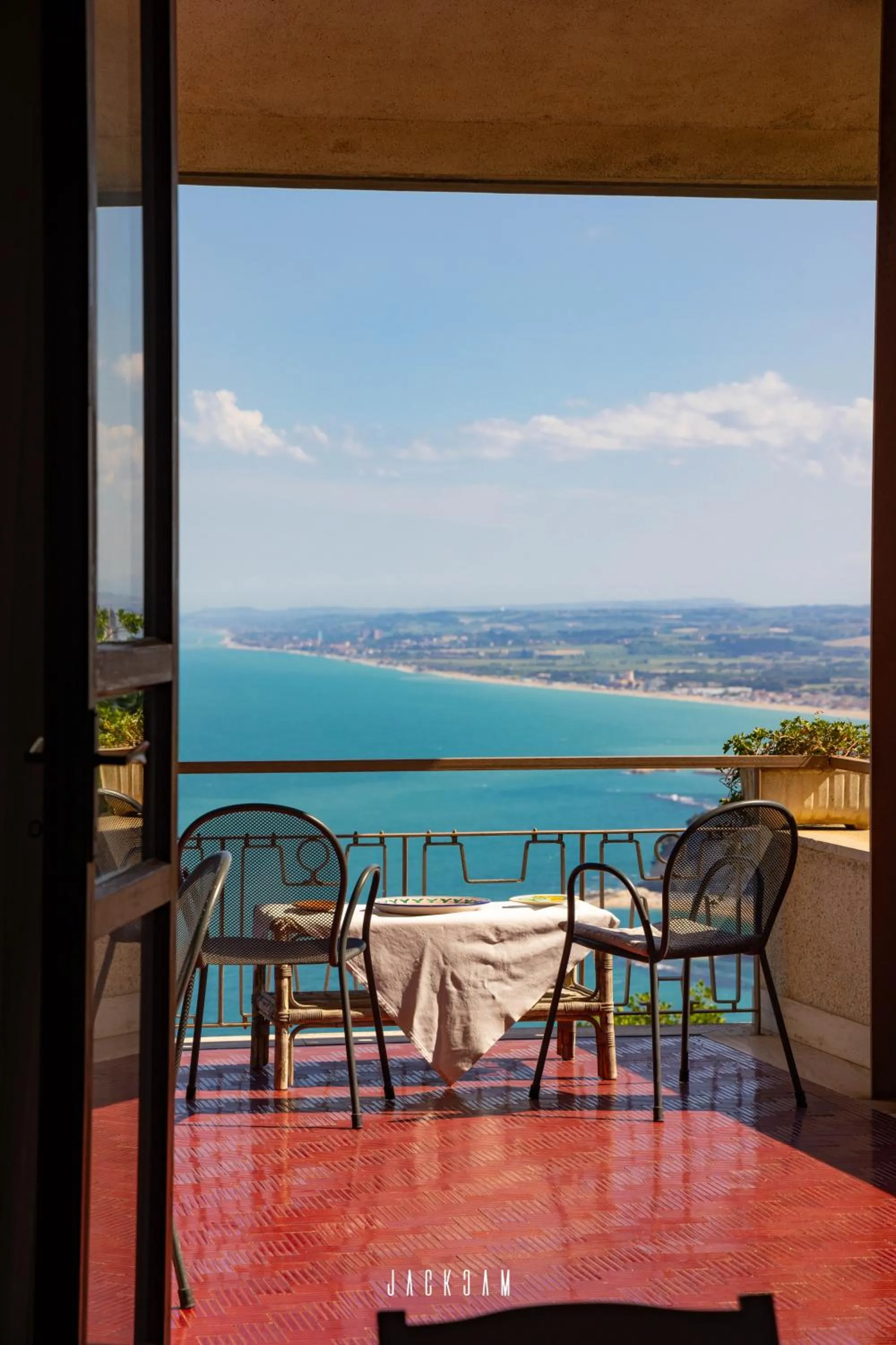 Balcony/Terrace in Villa Sibilla