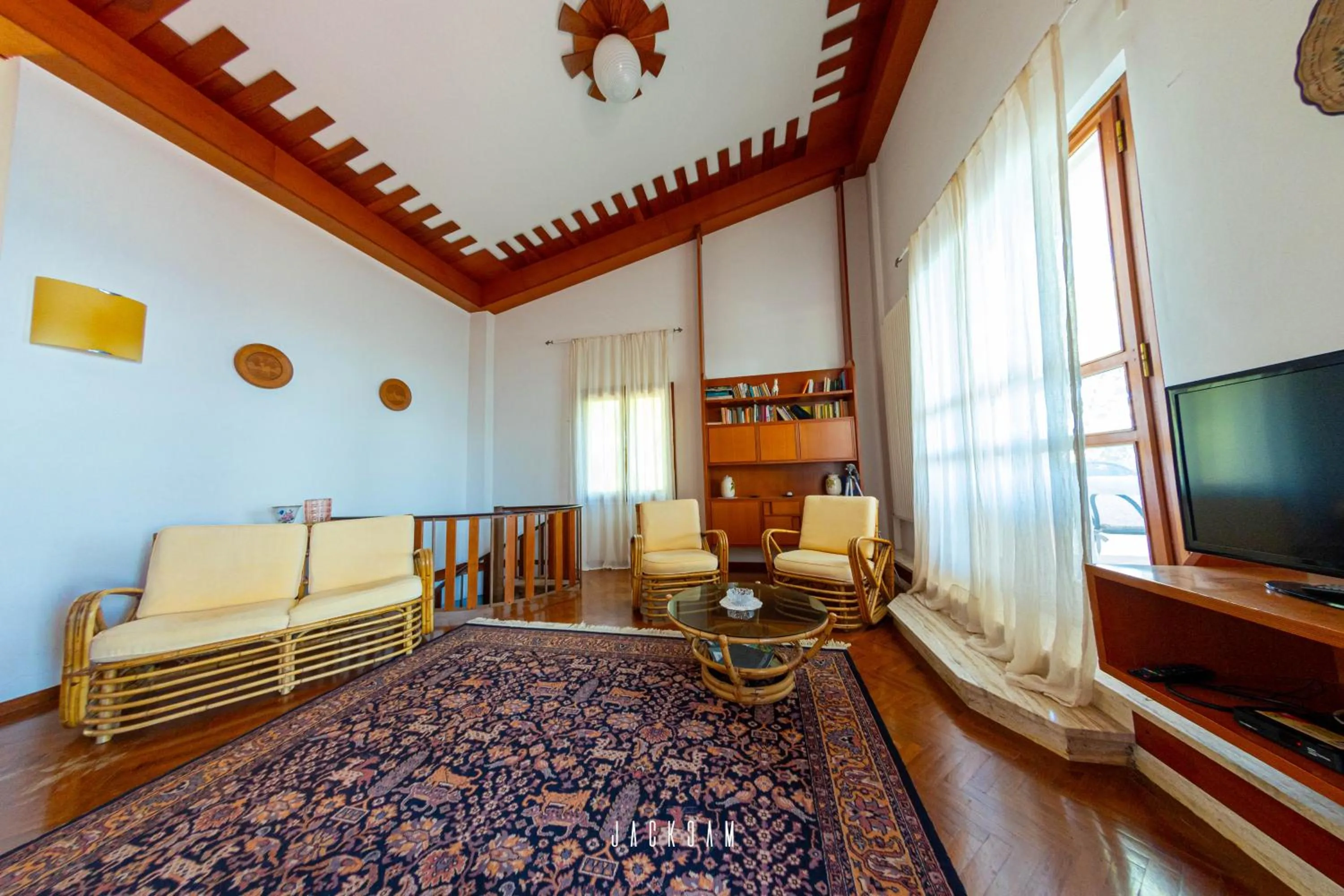 Communal lounge/ TV room in Villa Sibilla