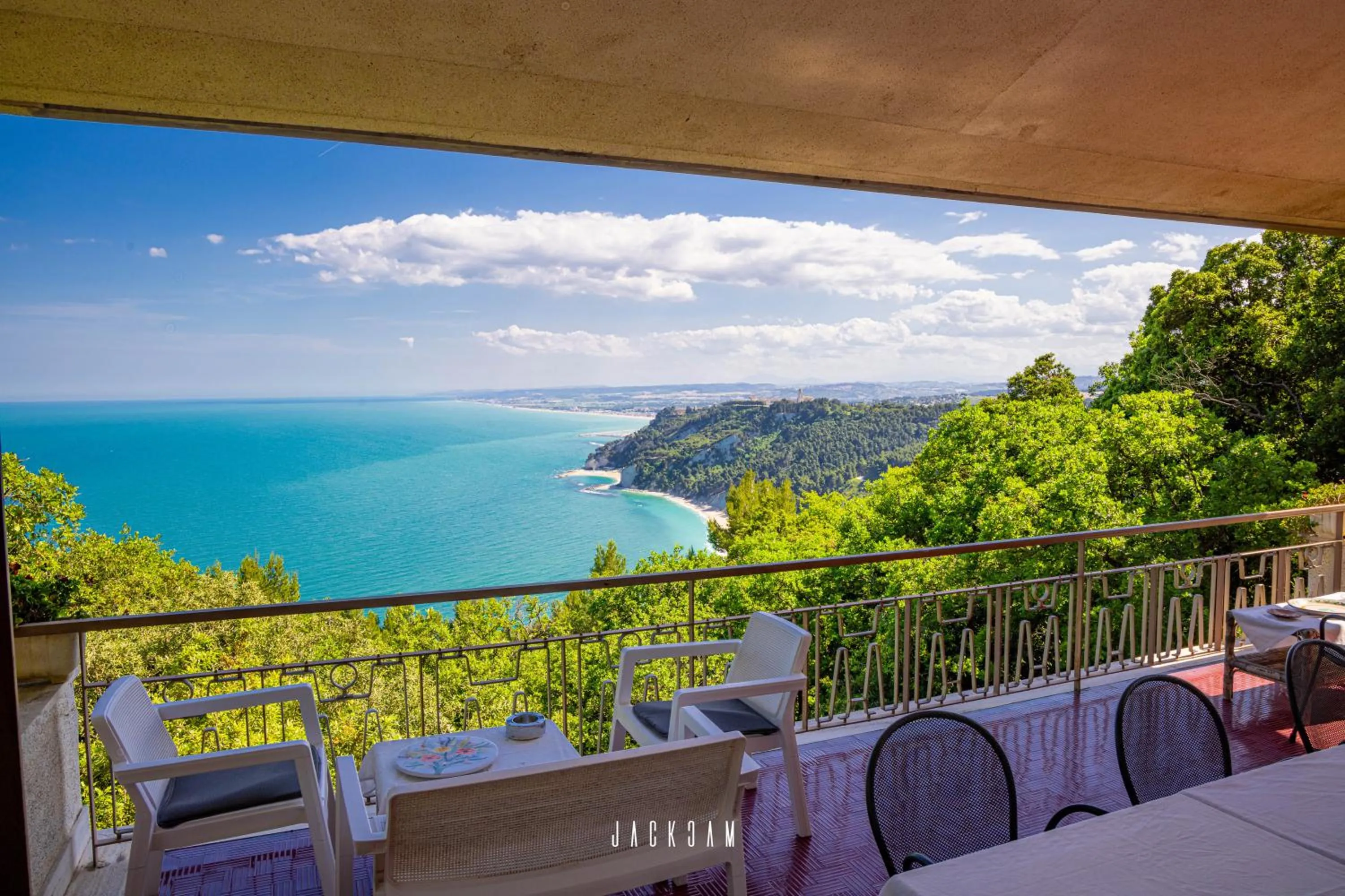 Balcony/Terrace in Villa Sibilla