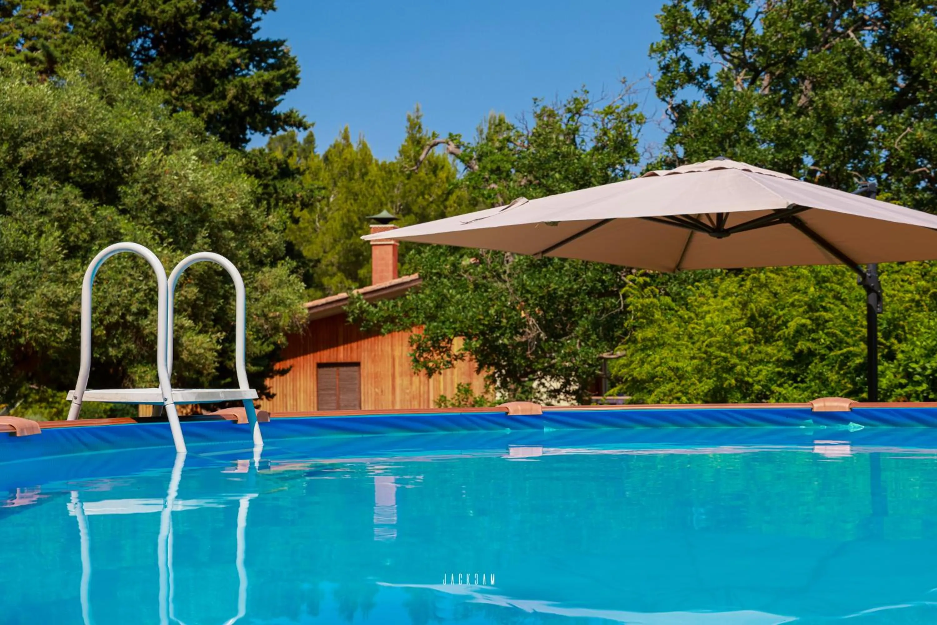 Day in Villa Sibilla