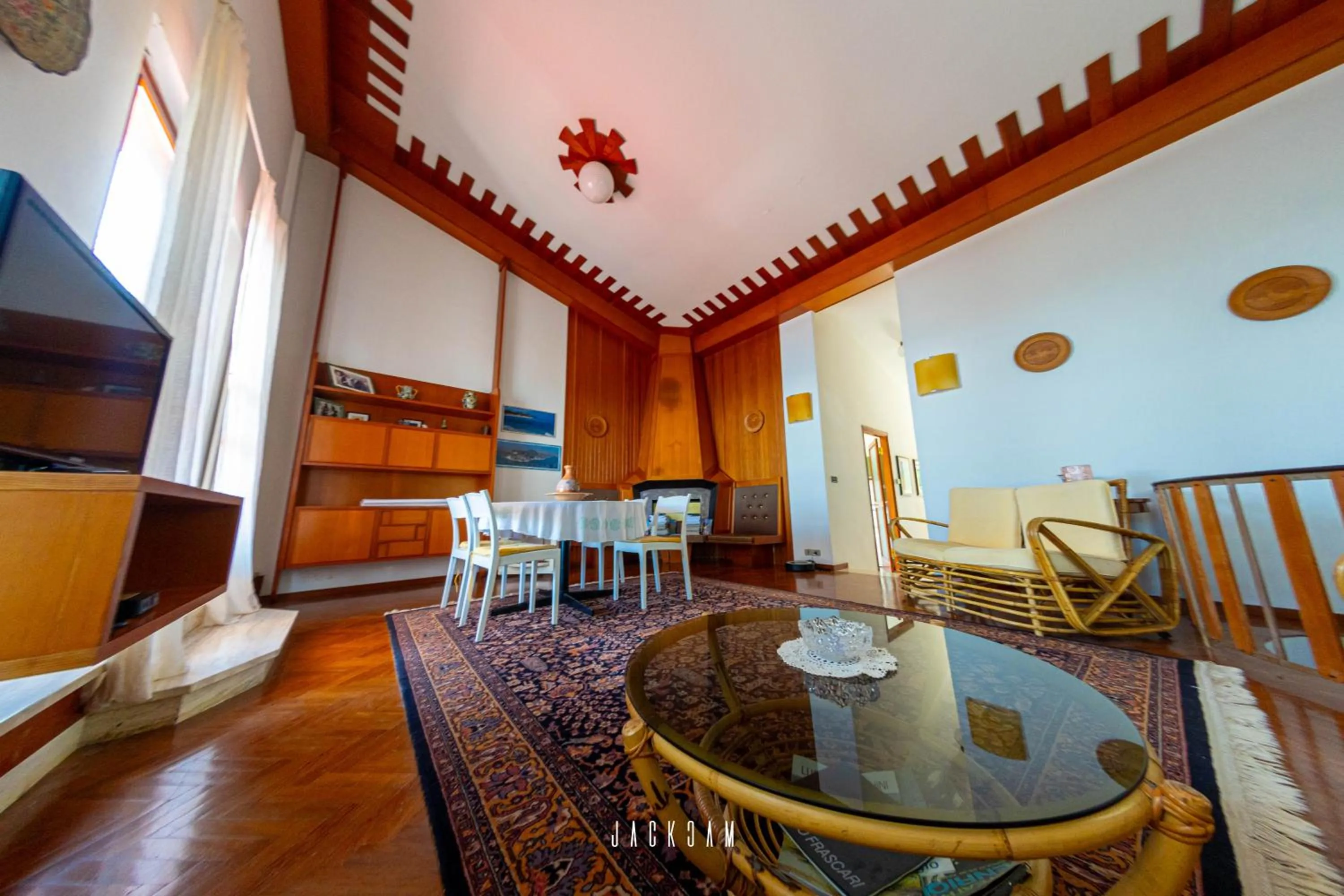 Communal lounge/ TV room in Villa Sibilla