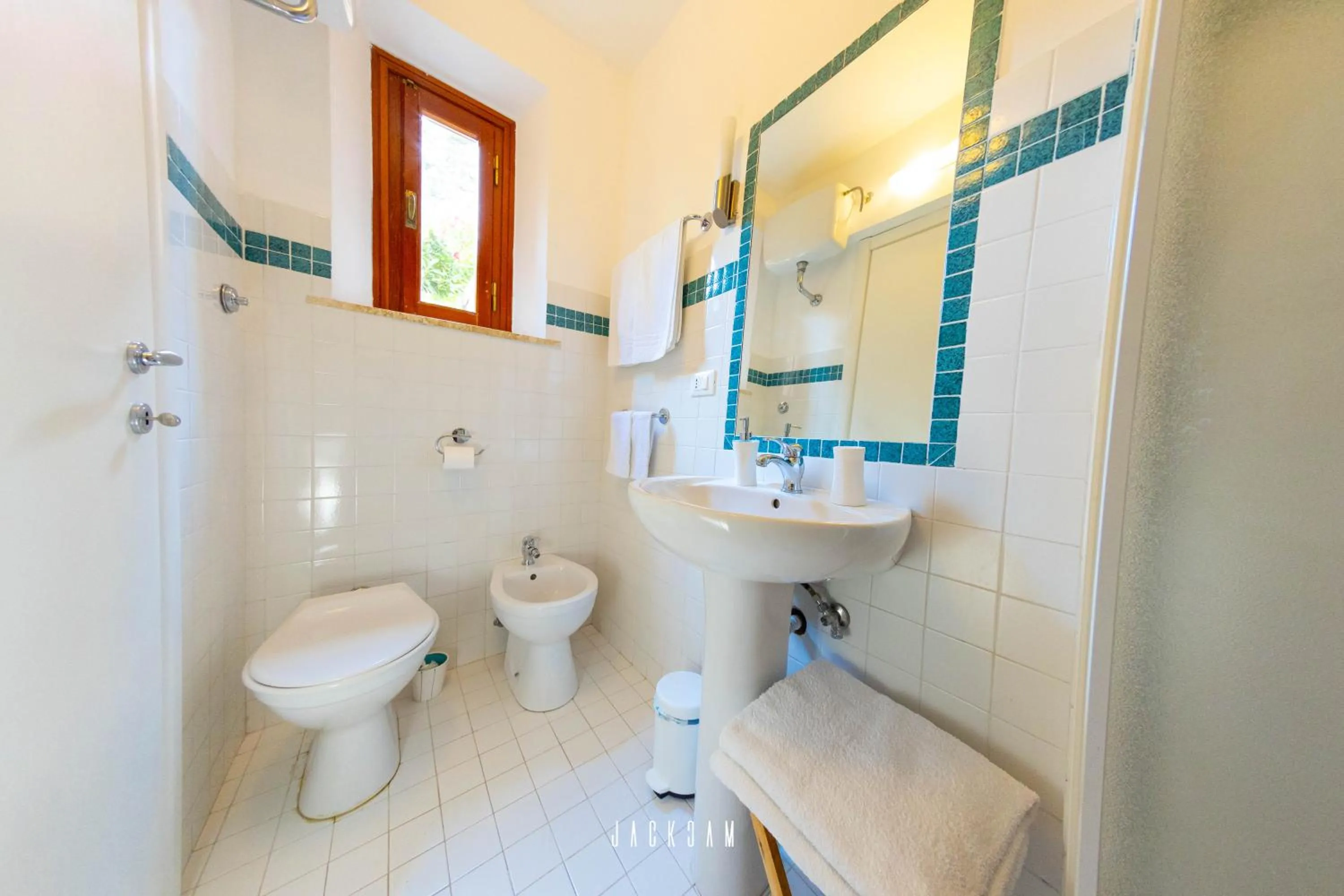 Bathroom in Villa Sibilla