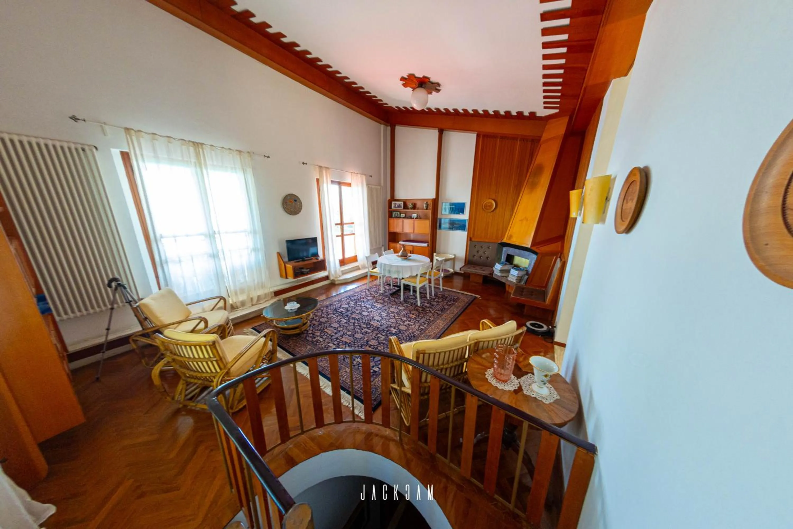 Communal lounge/ TV room in Villa Sibilla