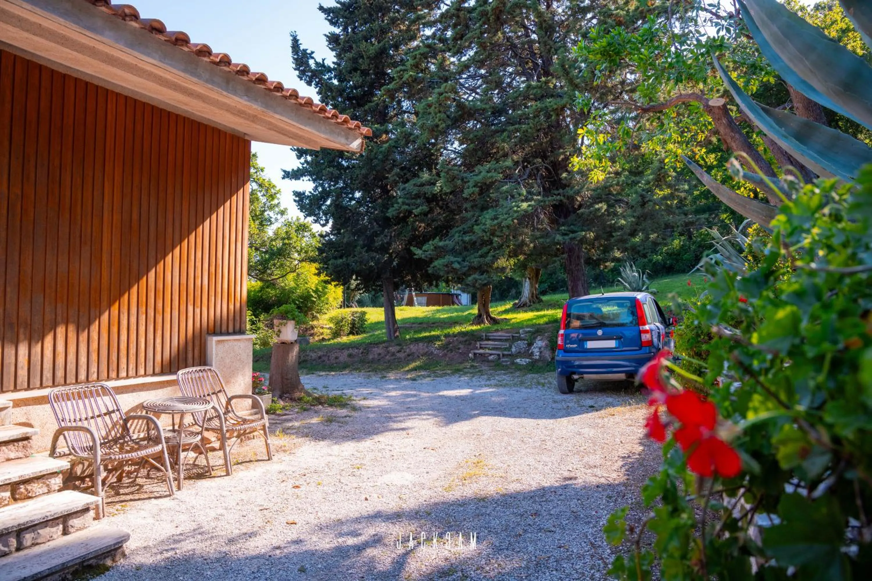 Property building in Villa Sibilla