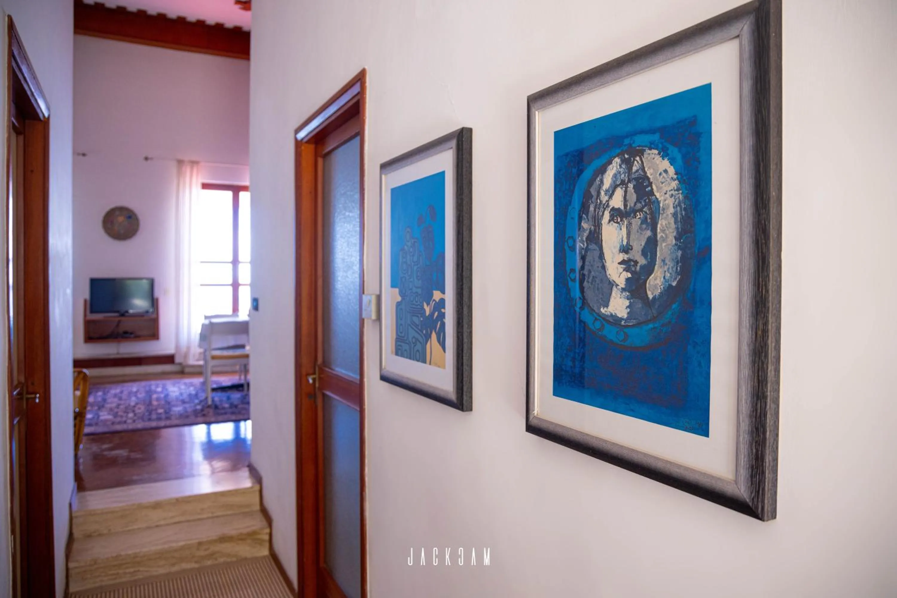 Decorative detail in Villa Sibilla