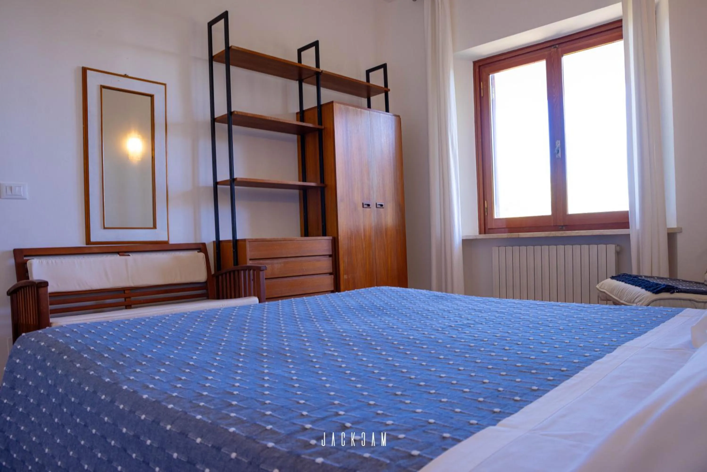 Photo of the whole room in Villa Sibilla