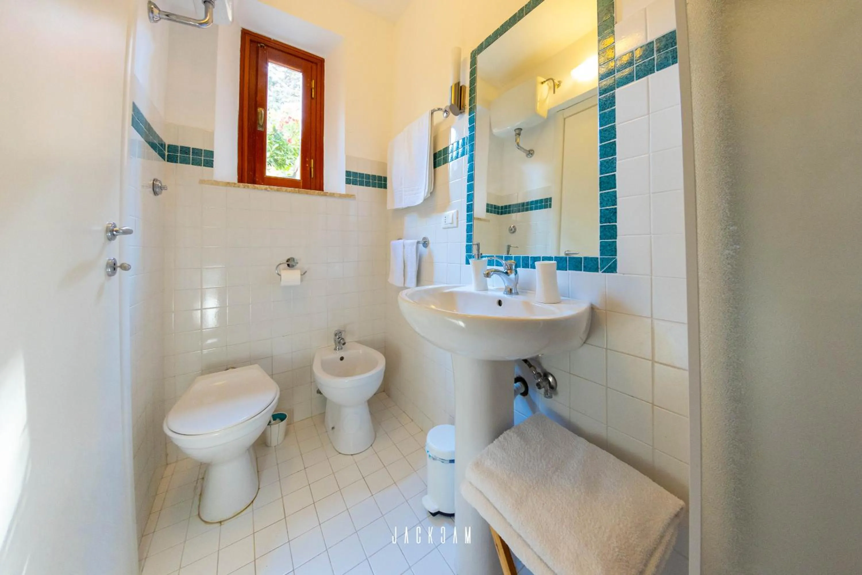 Bathroom in Villa Sibilla