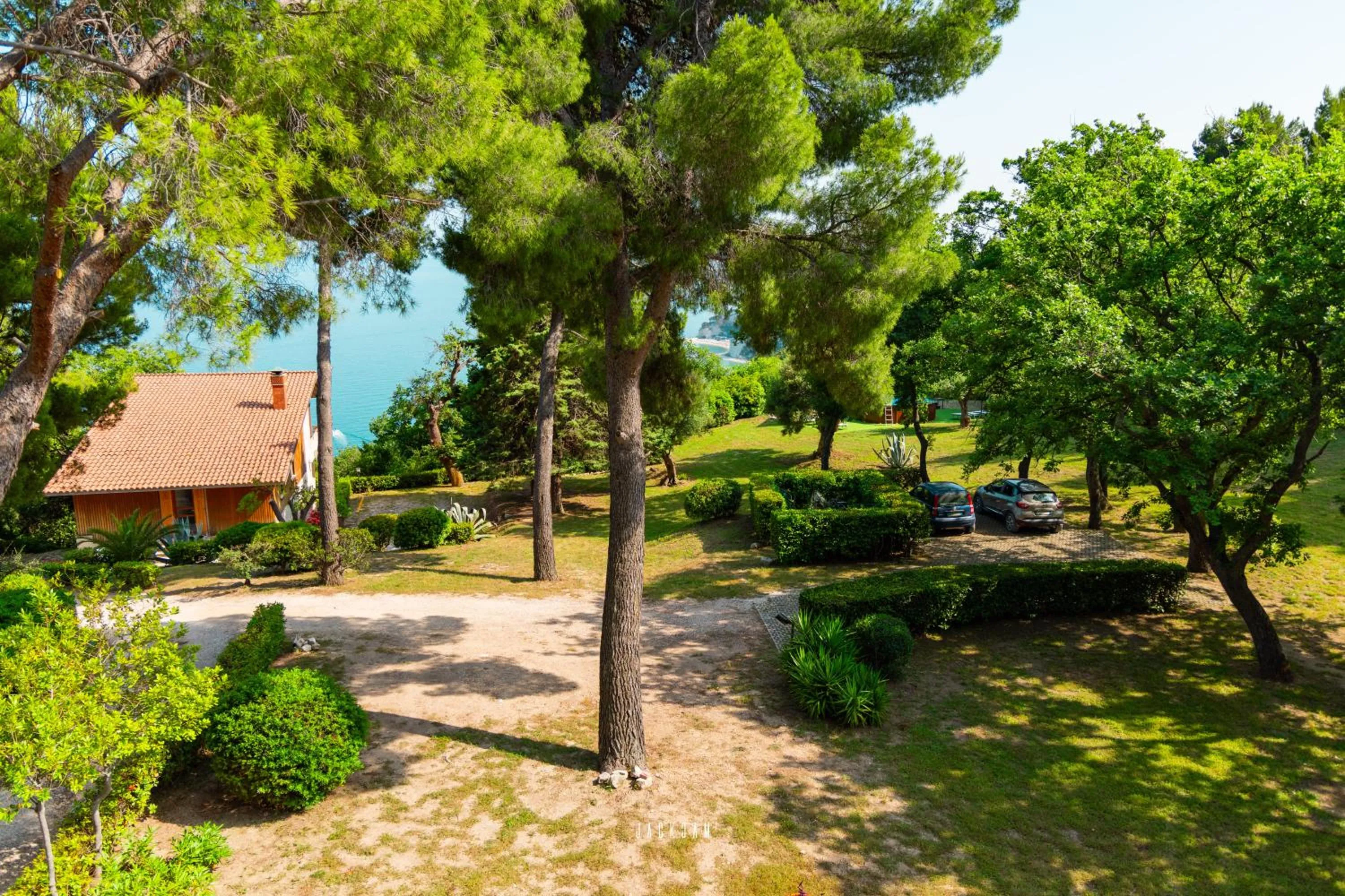 Property building in Villa Sibilla