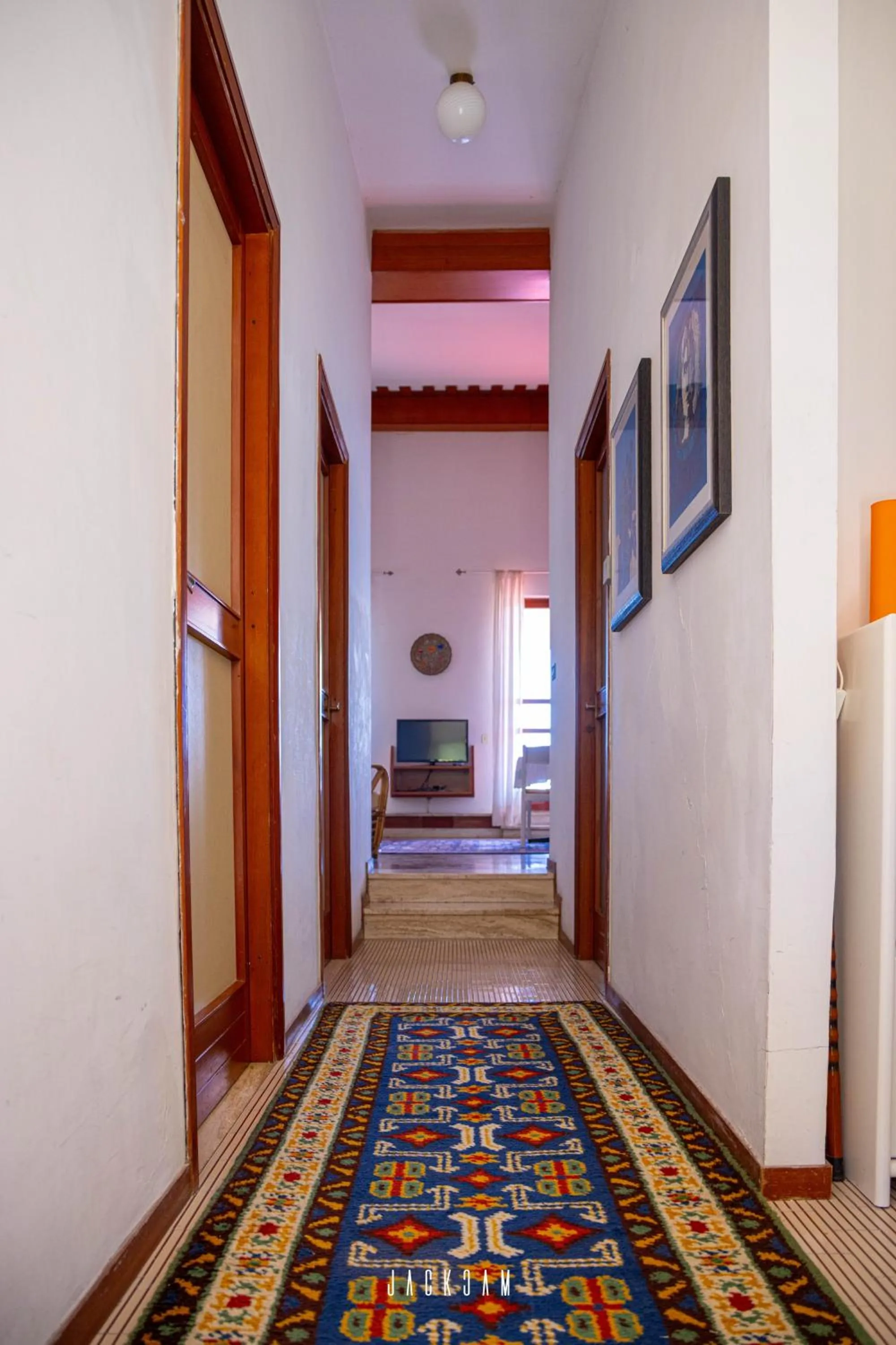 Facade/entrance in Villa Sibilla