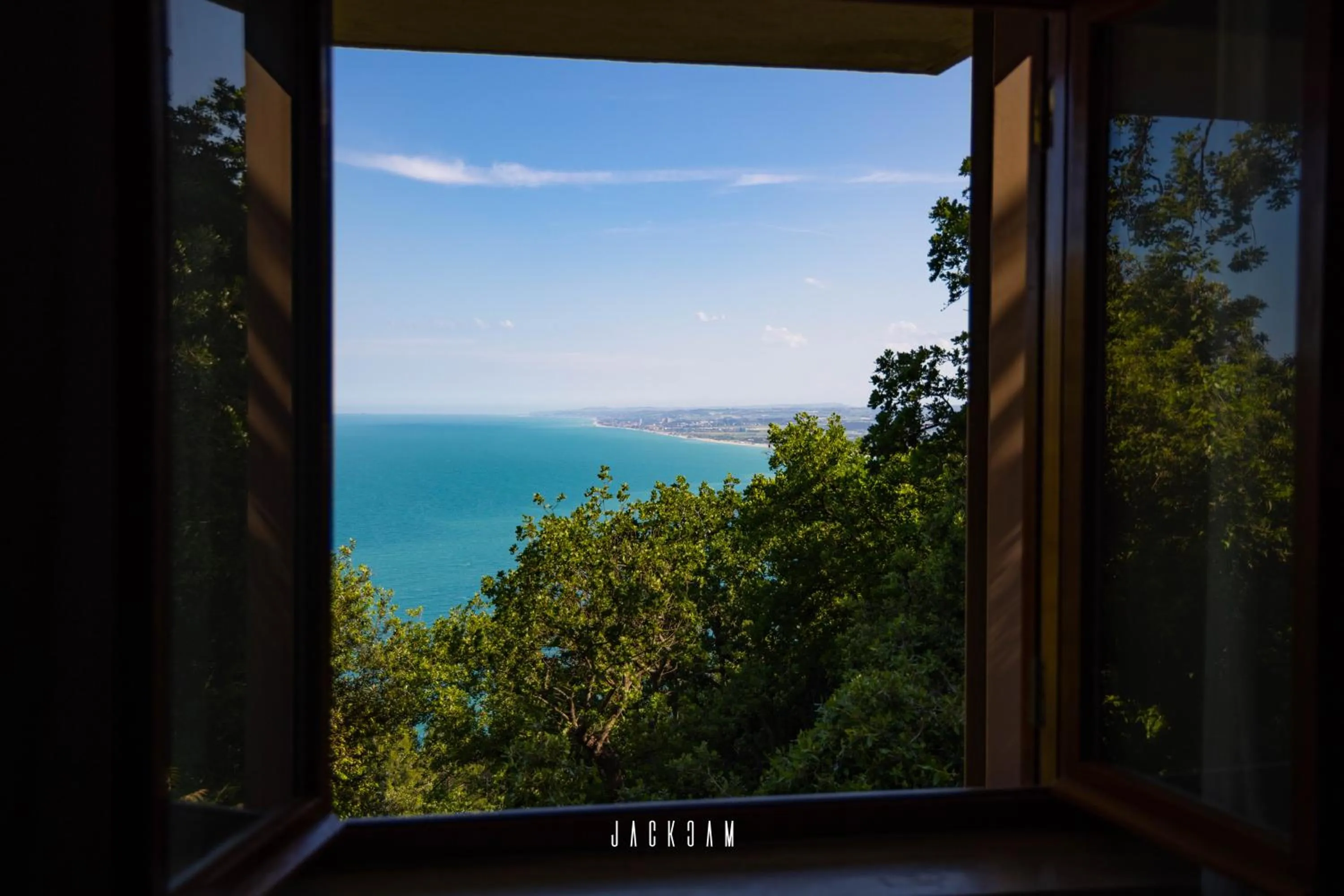 Sea view in Villa Sibilla