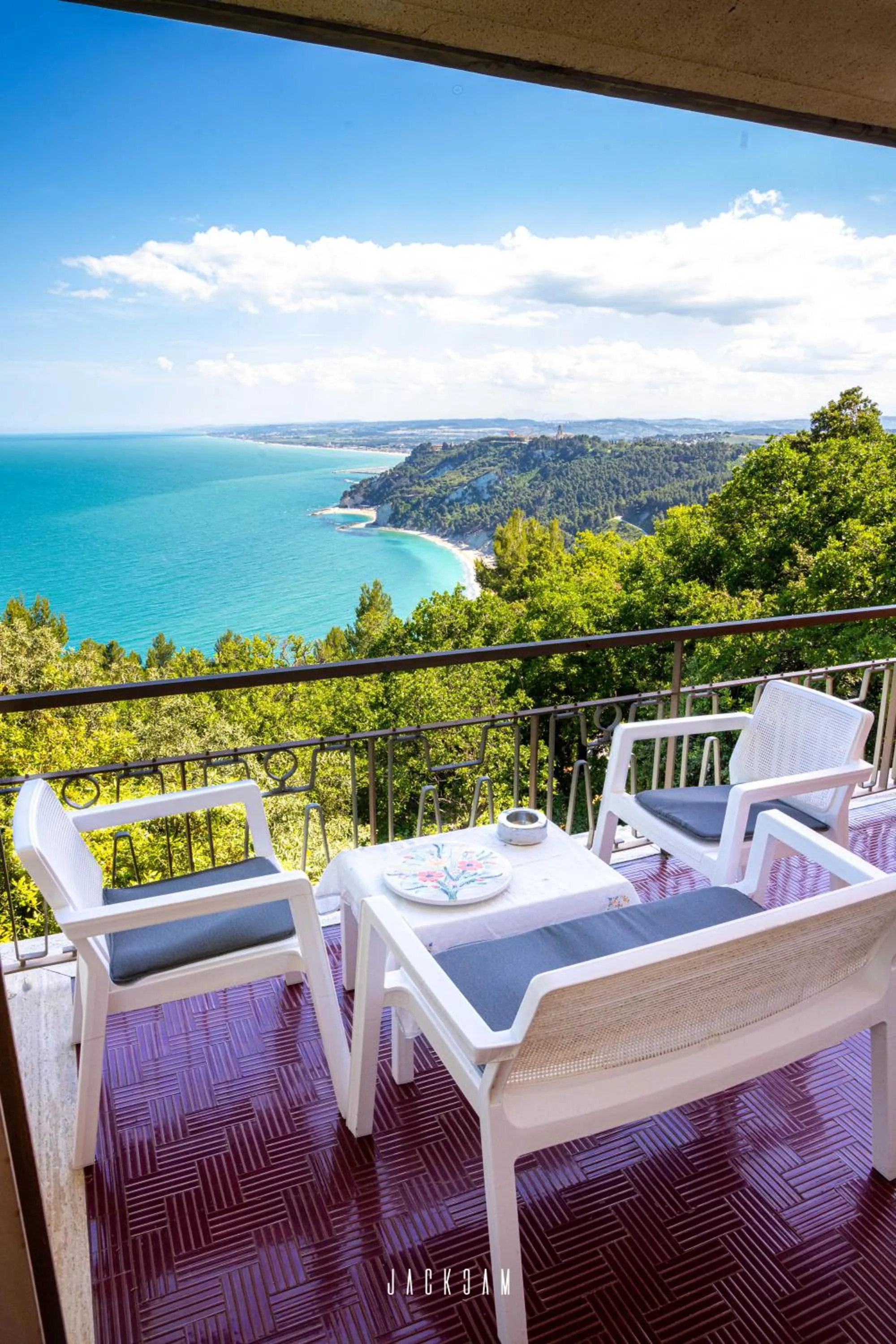 Sea view in Villa Sibilla