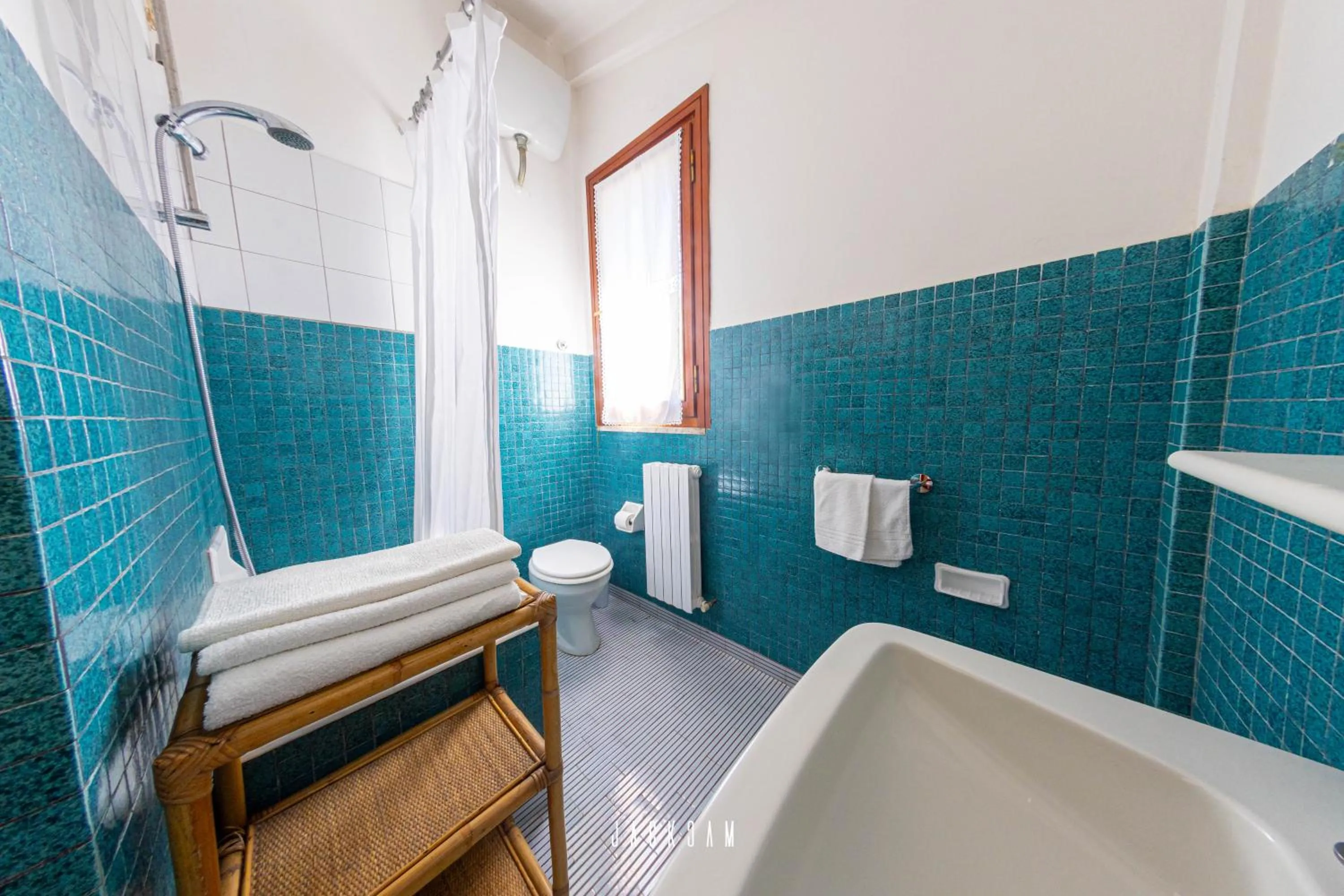 Bathroom in Villa Sibilla