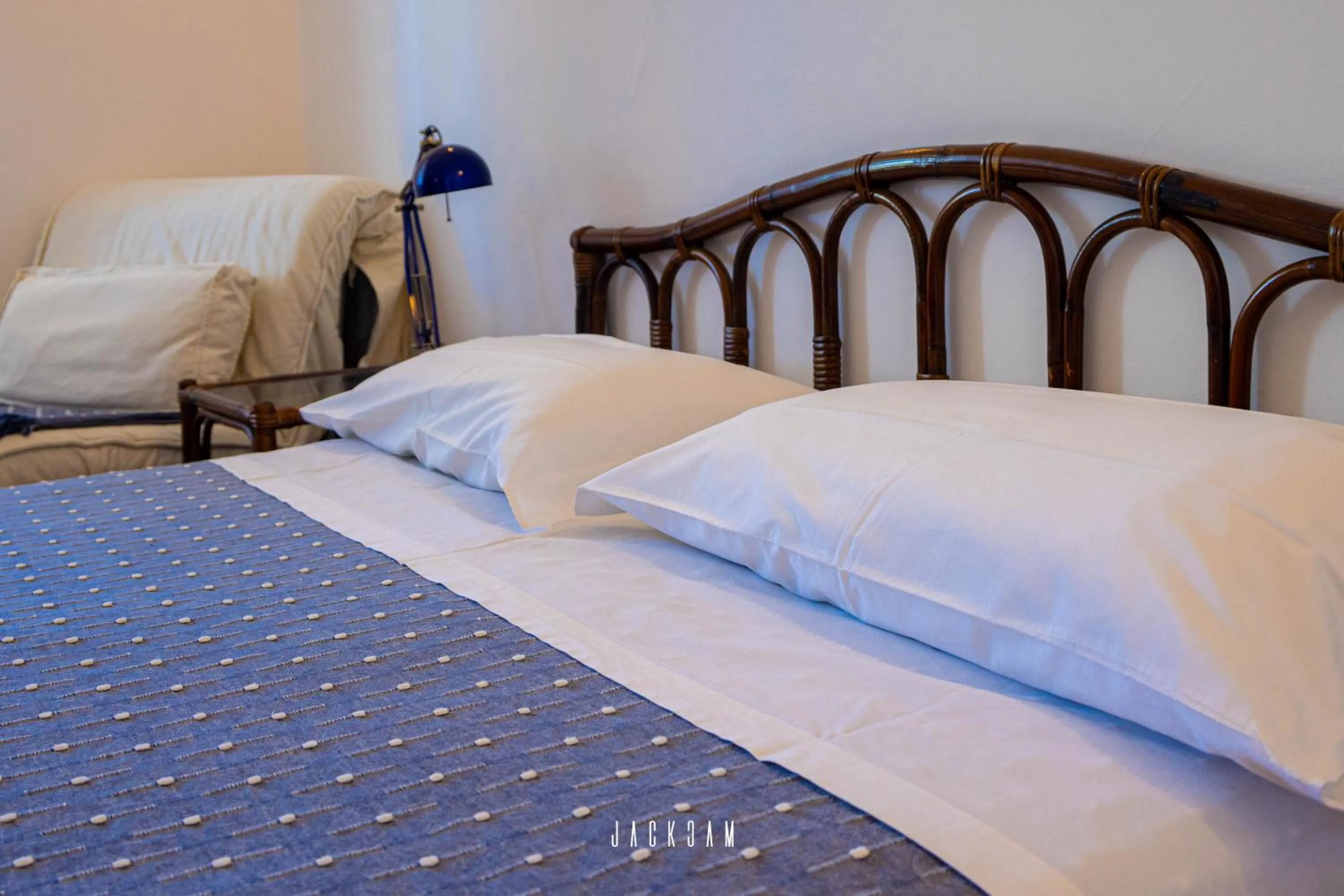 Bed in Villa Sibilla