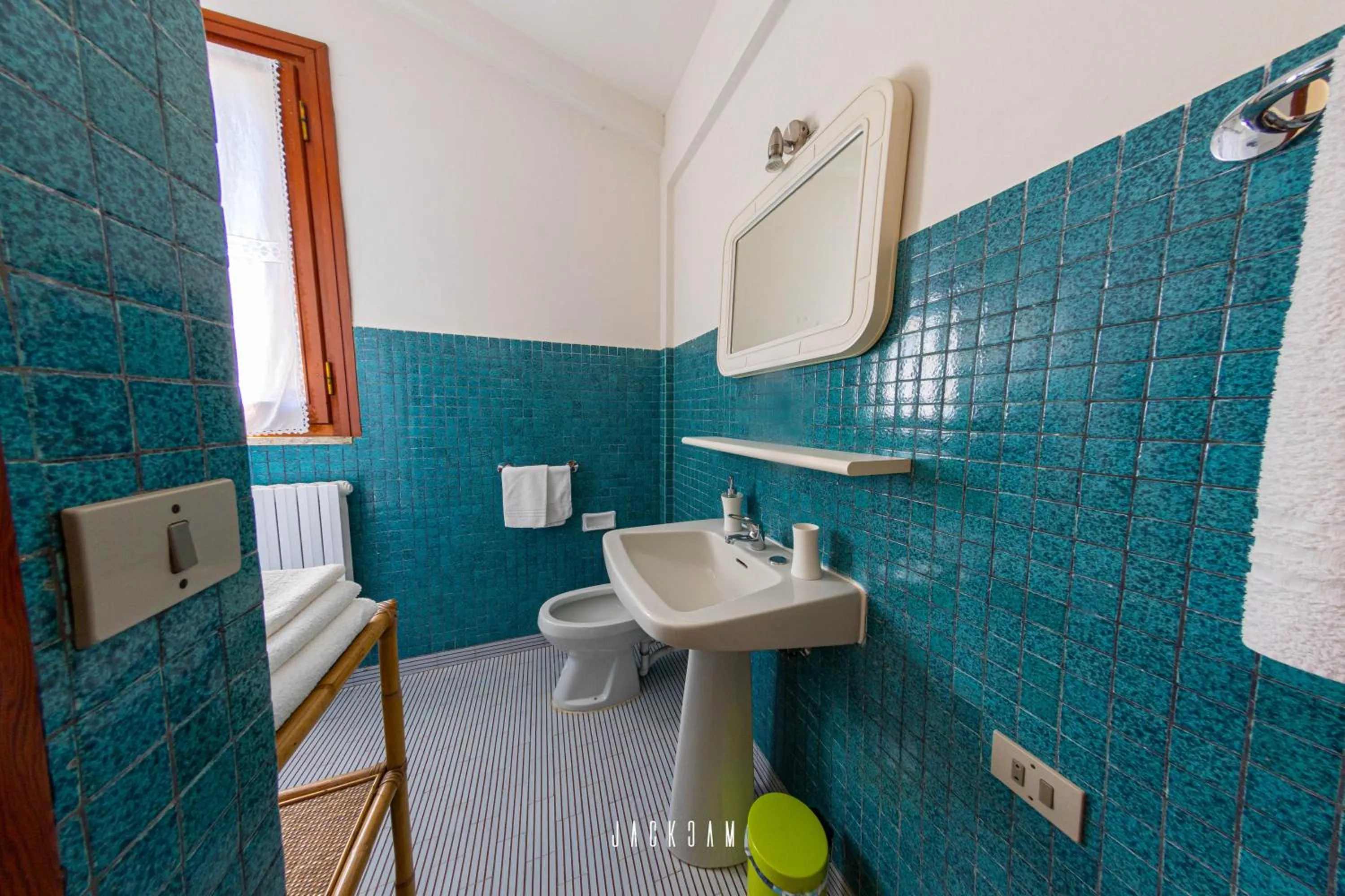 Bathroom in Villa Sibilla