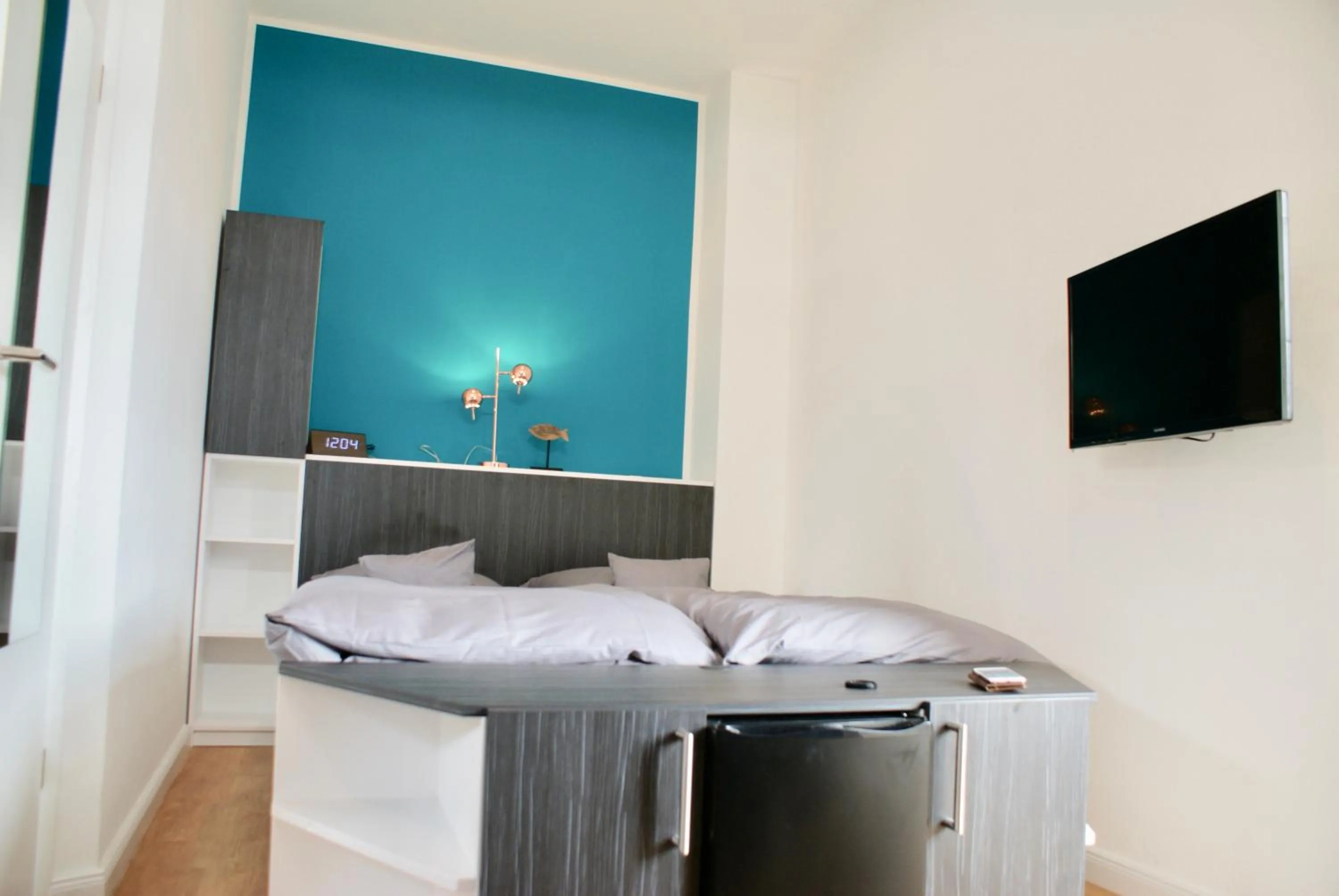 Photo of the whole room in Deichhotel Rose