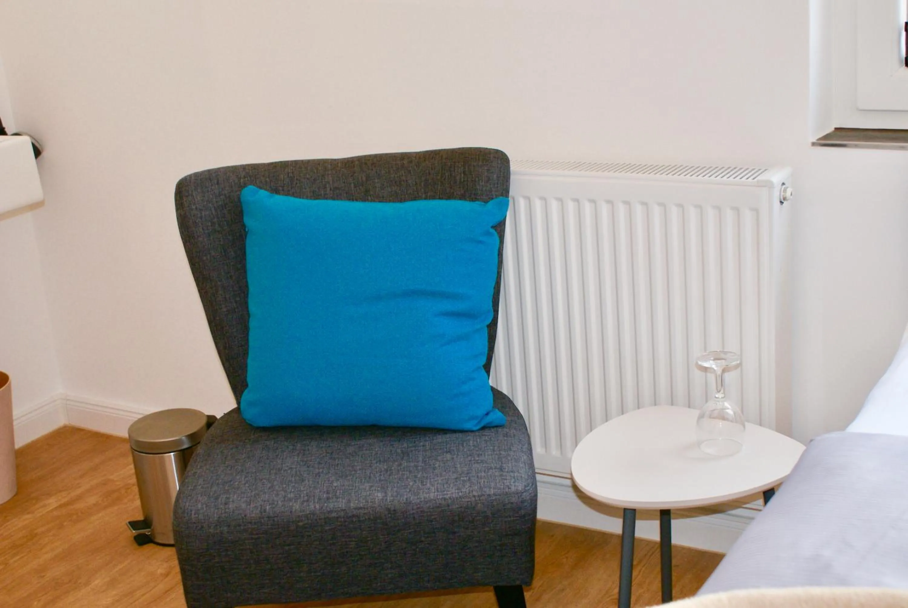 Decorative detail in Deichhotel Rose