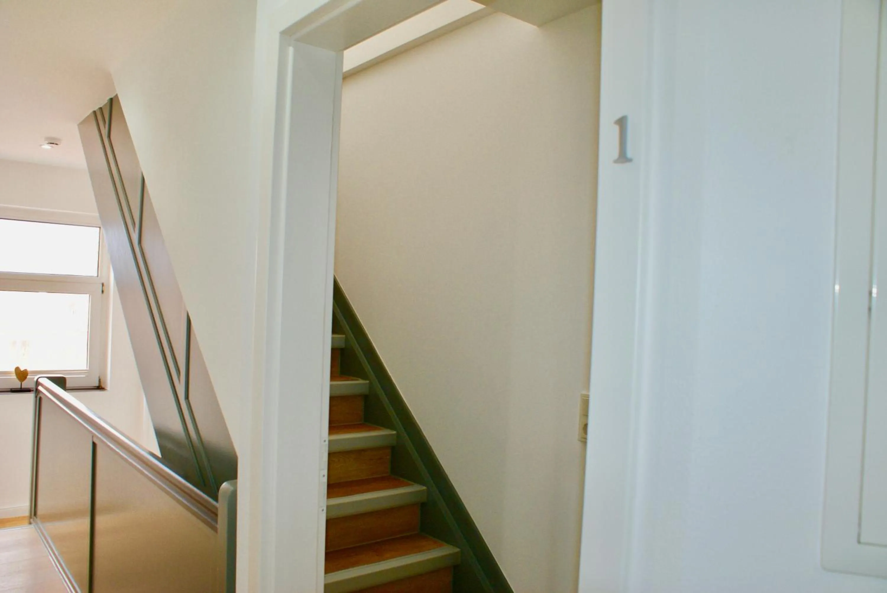 Decorative detail in Deichhotel Rose