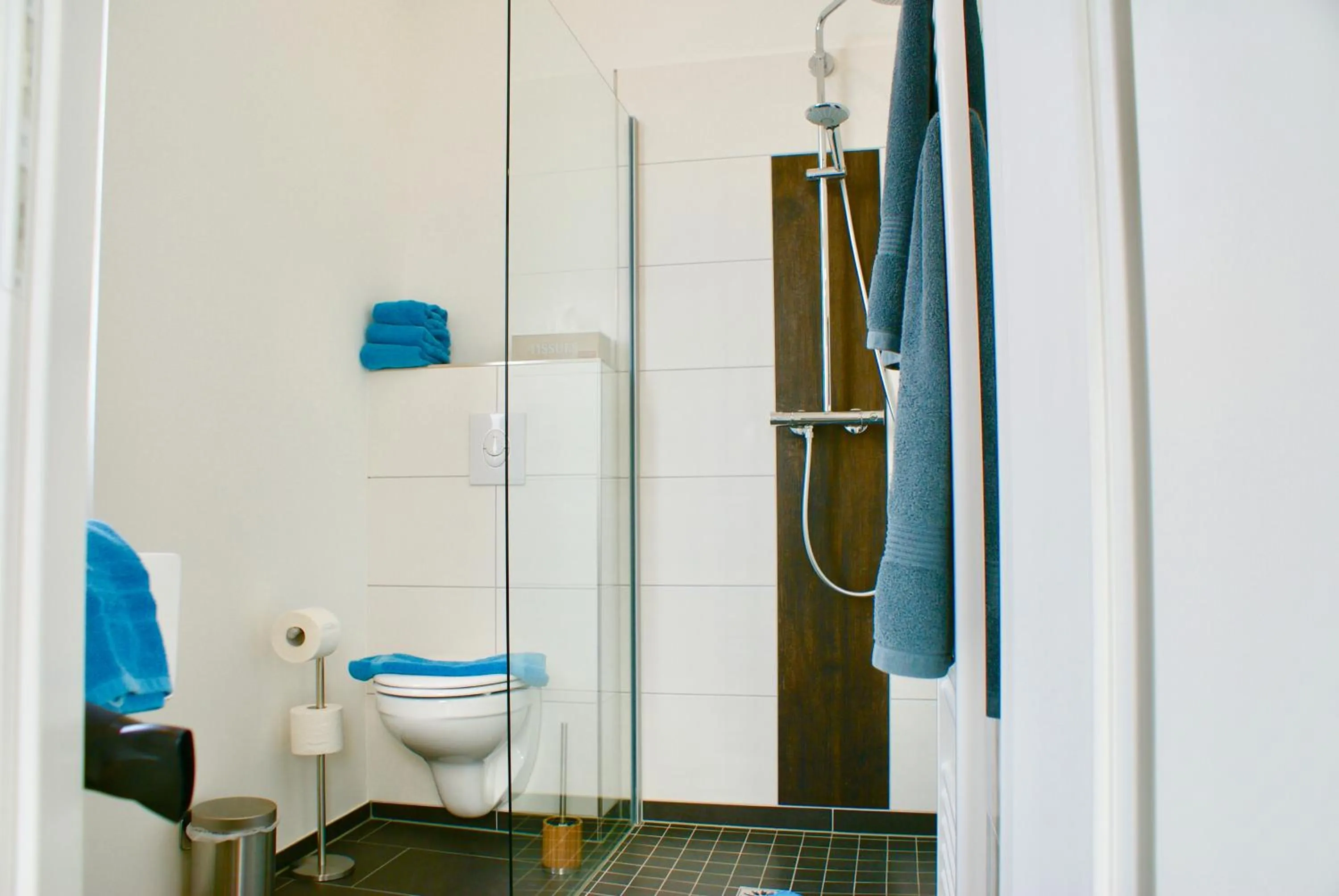 Decorative detail in Deichhotel Rose