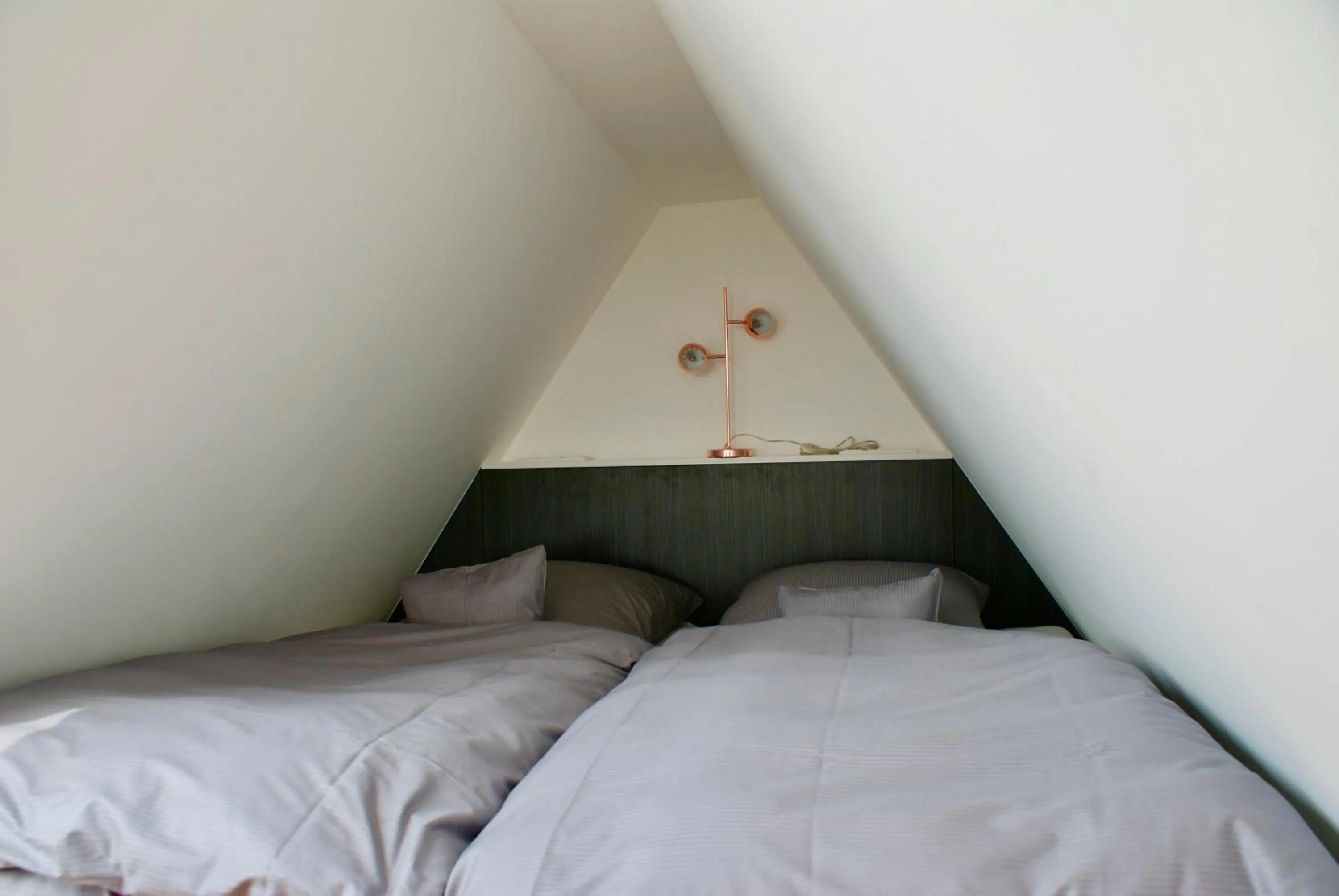 Photo of the whole room, Bed in Deichhotel Rose