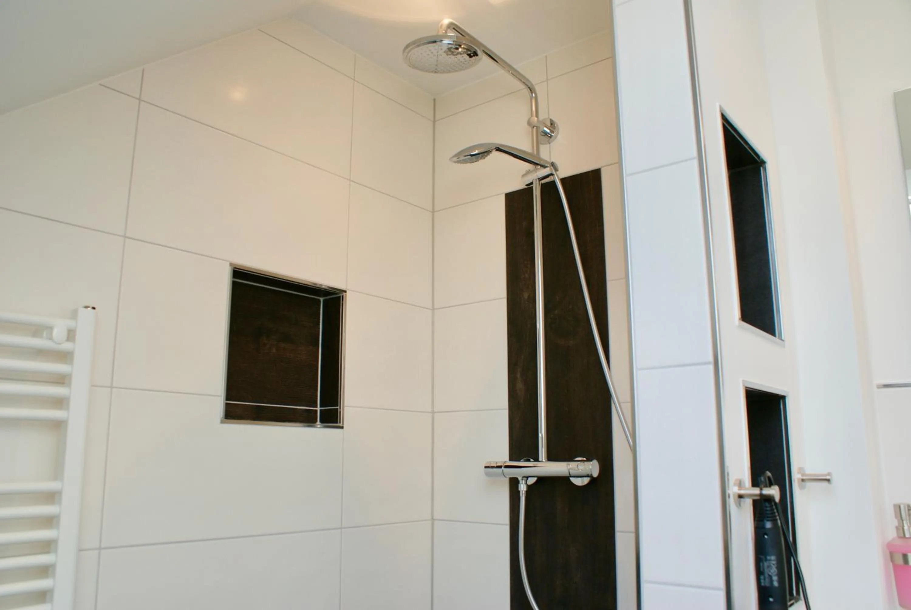 Bathroom in Deichhotel Rose