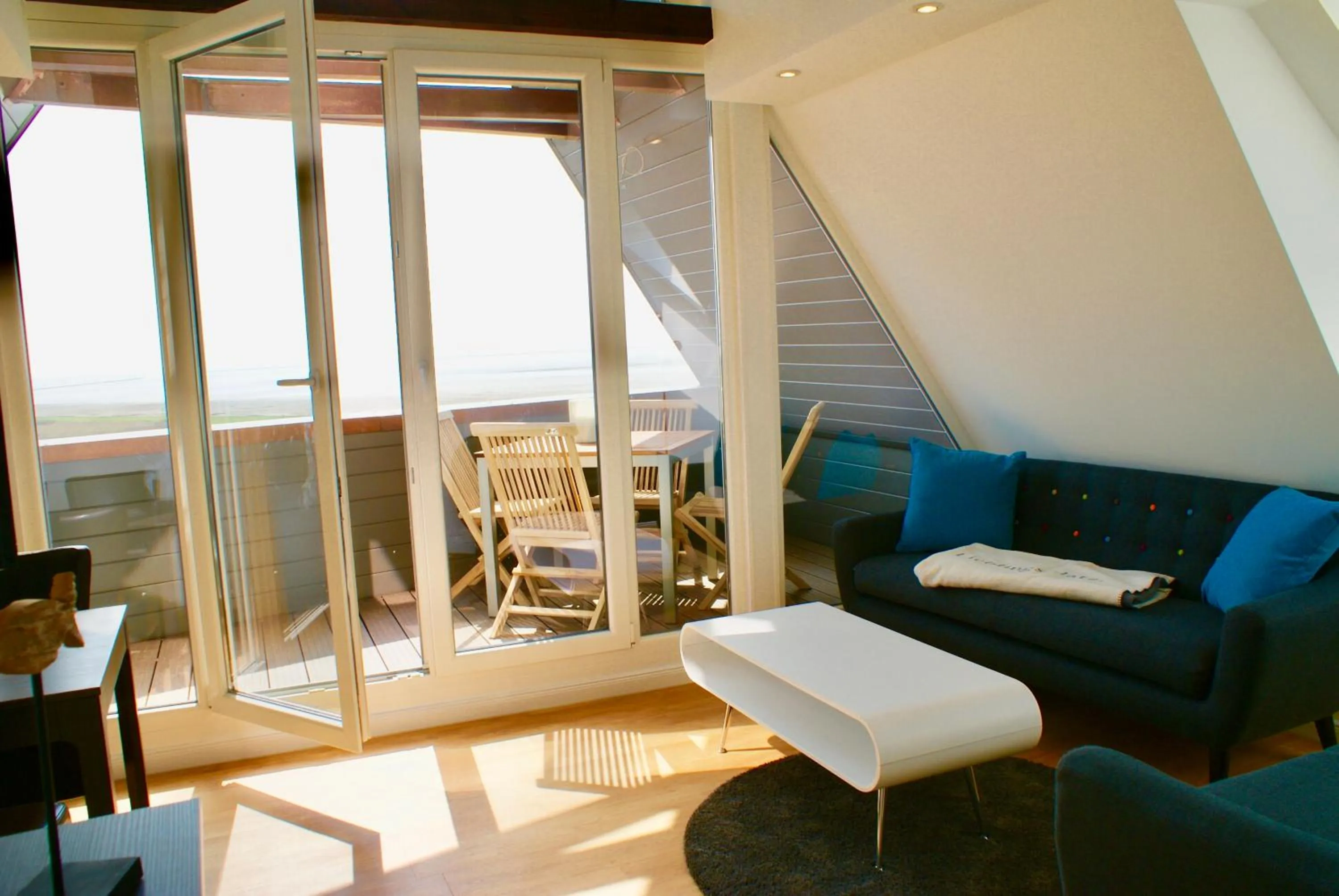 Photo of the whole room in Deichhotel Rose