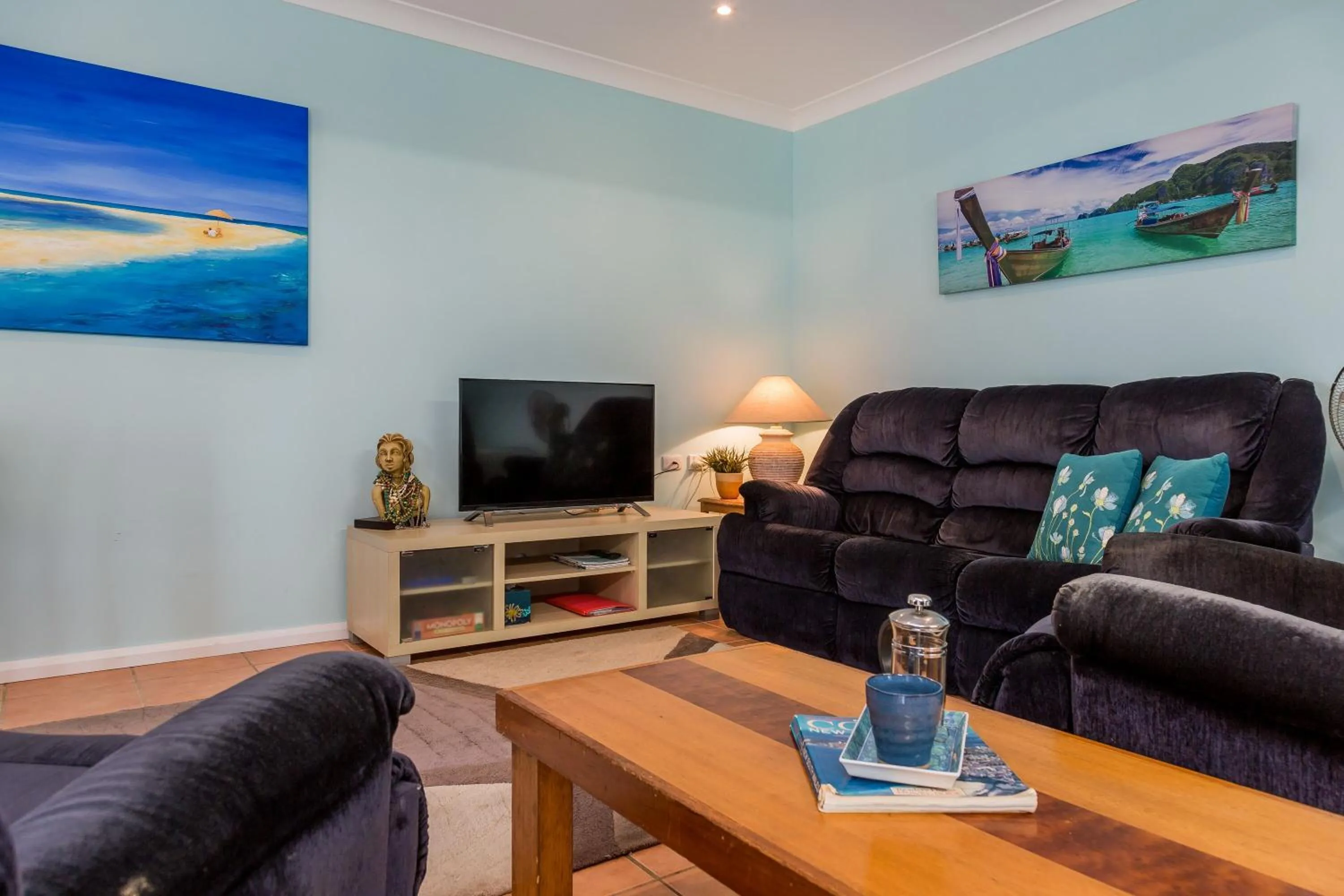 Living room in Jetz Bungalow