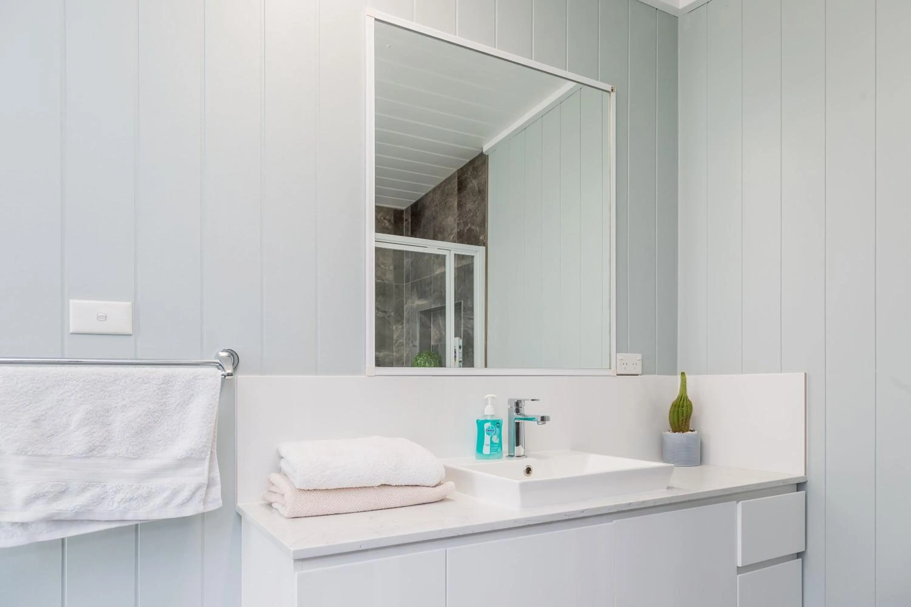Bathroom in Jetz Bungalow