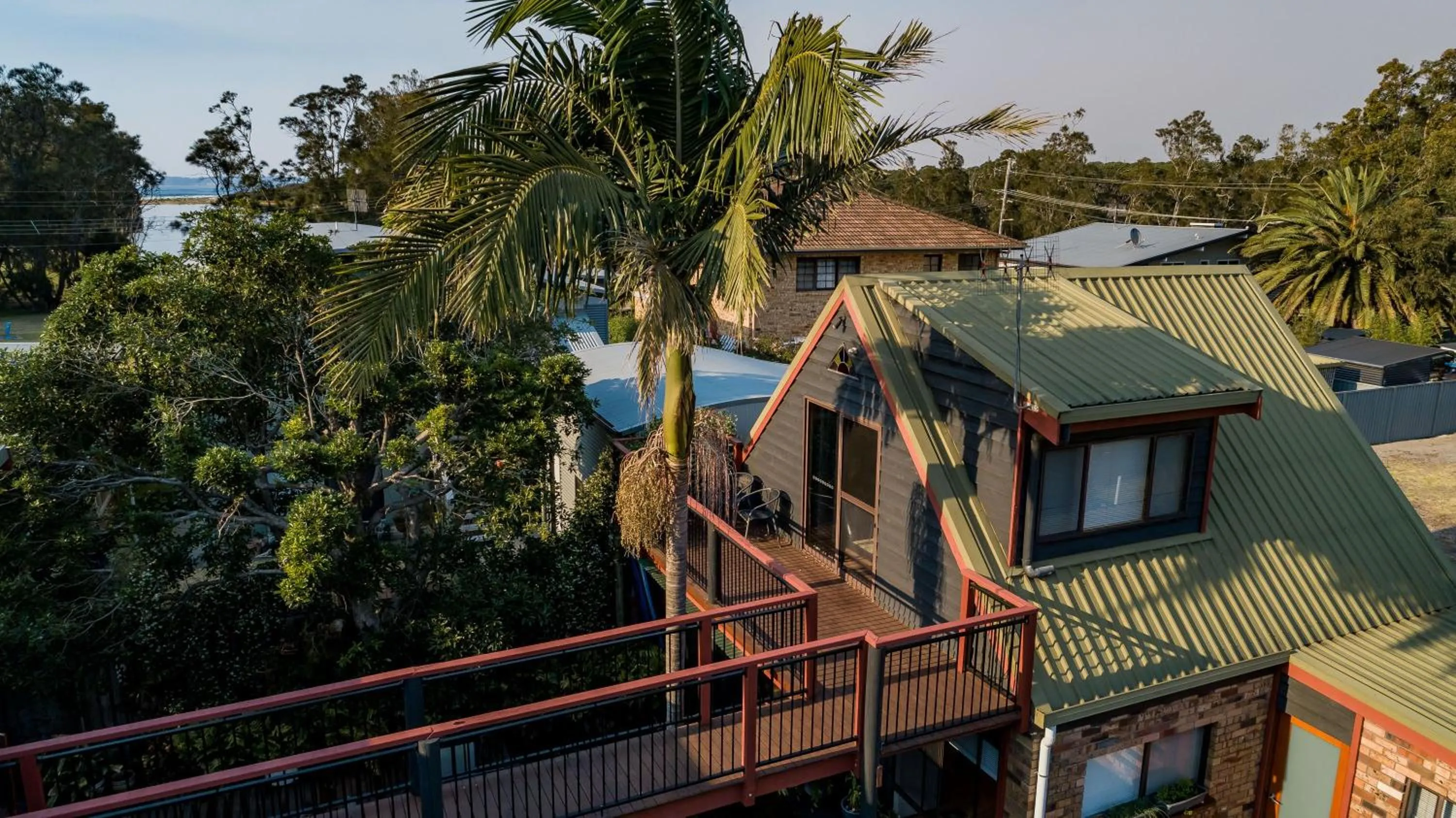Natural landscape in Jetz Bungalow