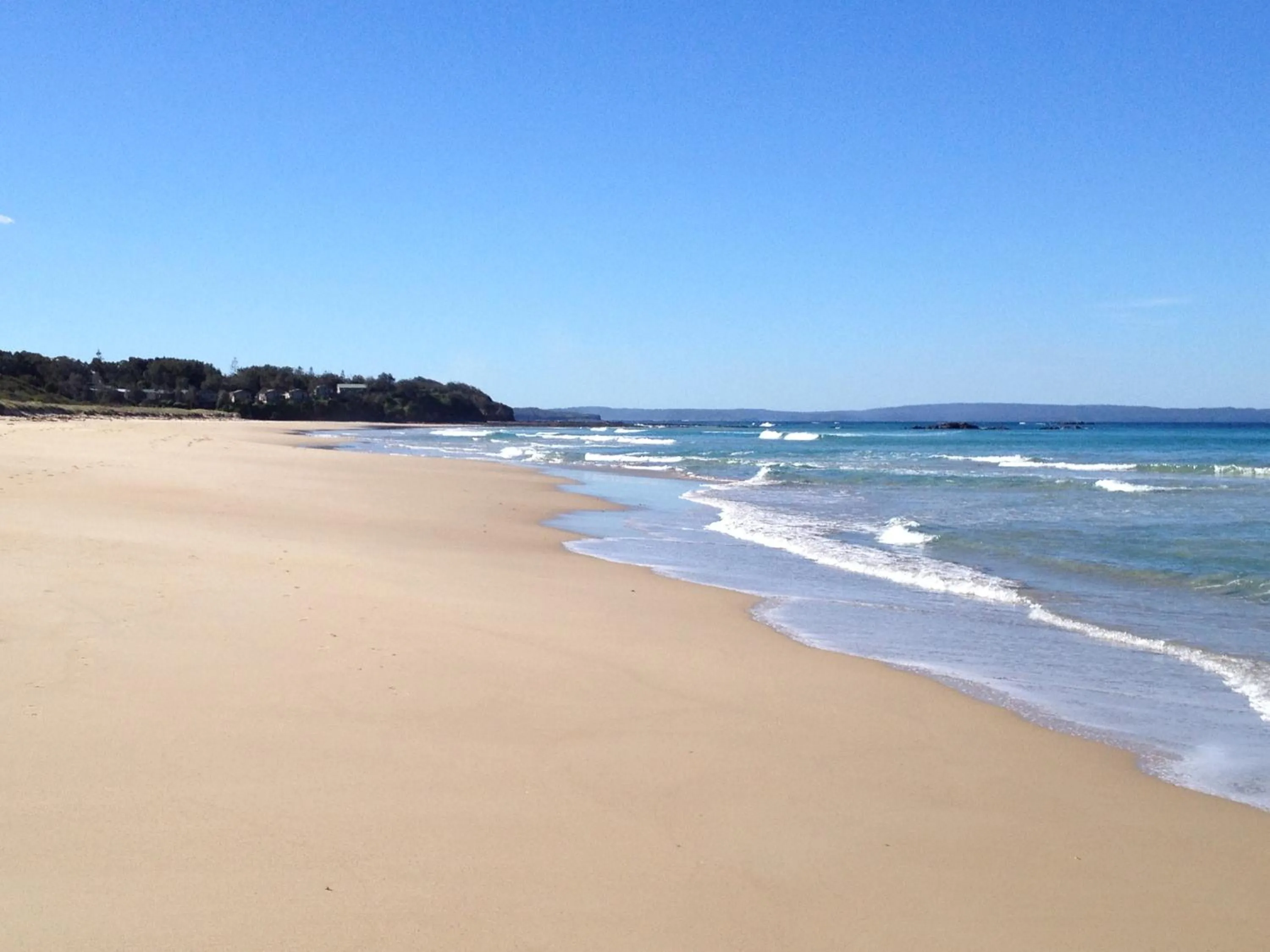 Beach in Jetz Bungalow