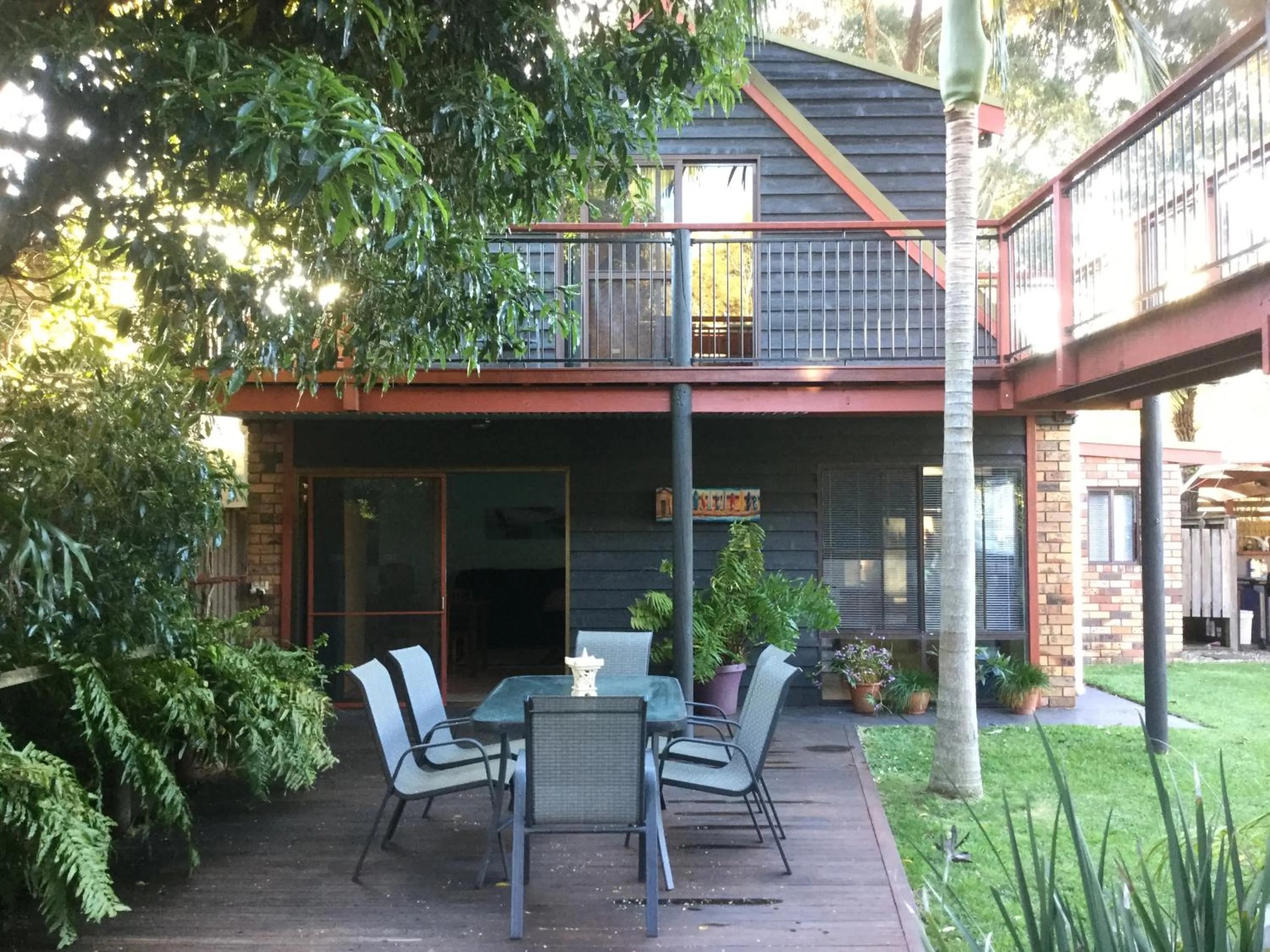 Facade/entrance in Jetz Bungalow