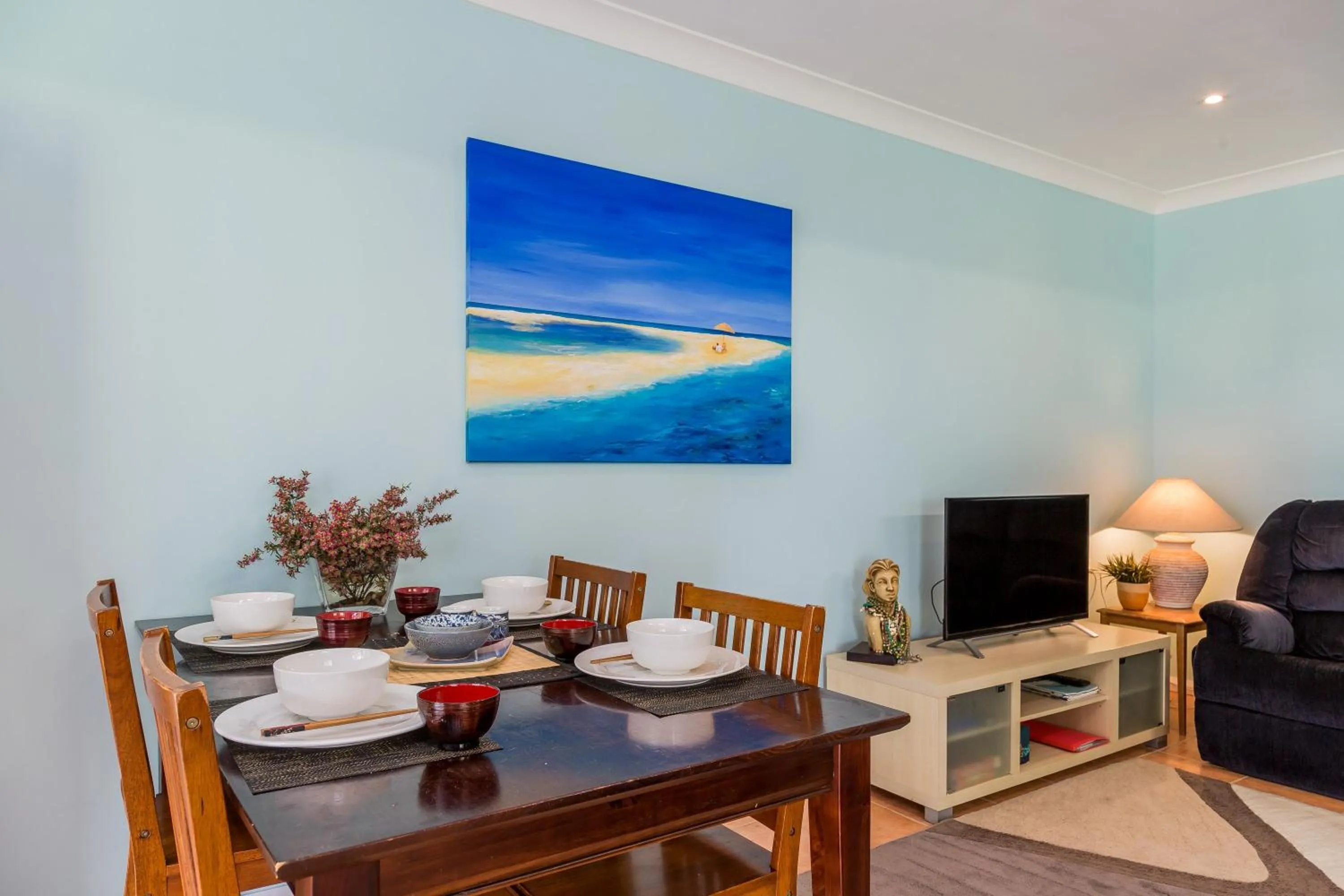 Living room in Jetz Bungalow