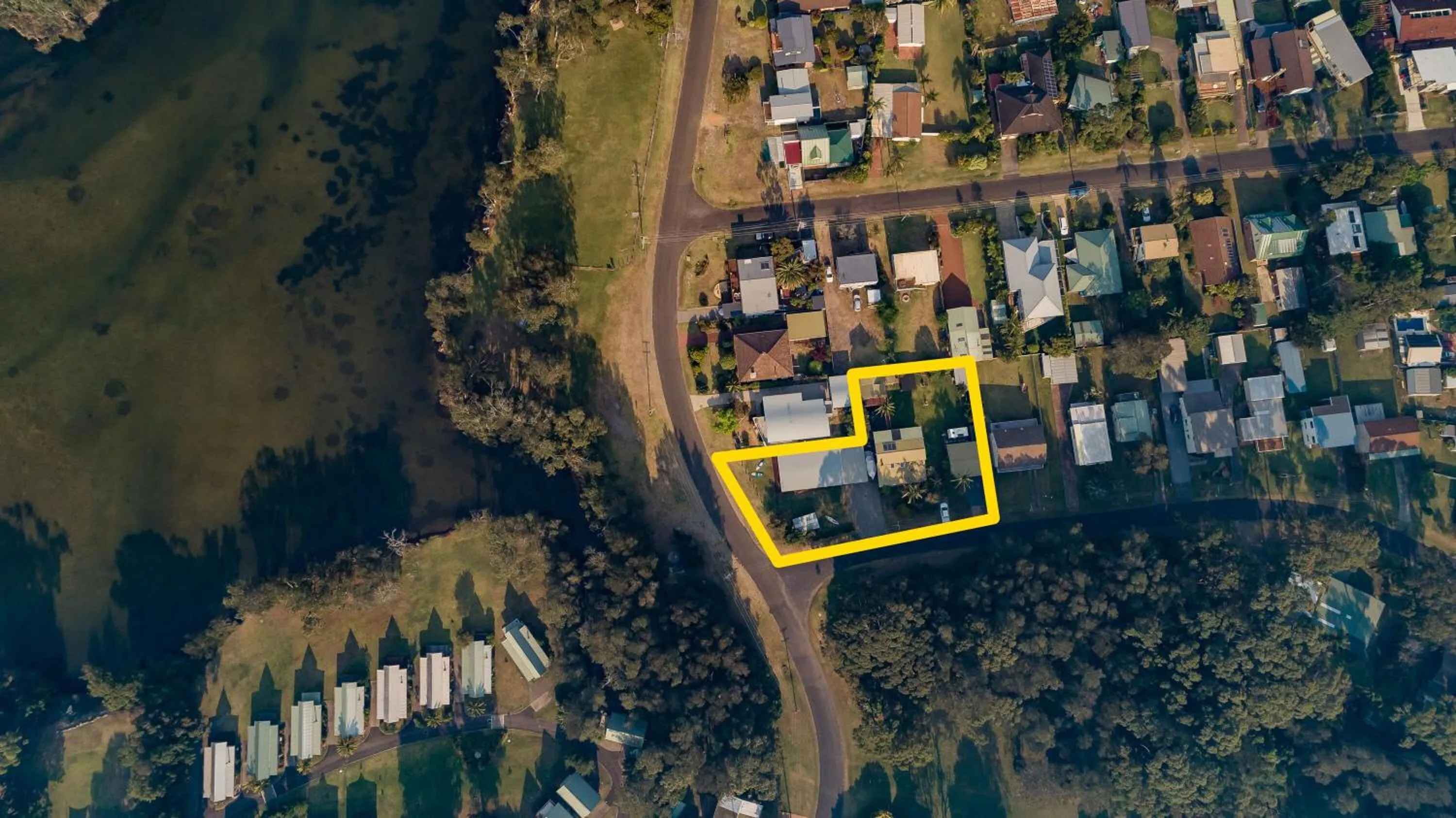 On site in Jetz Bungalow