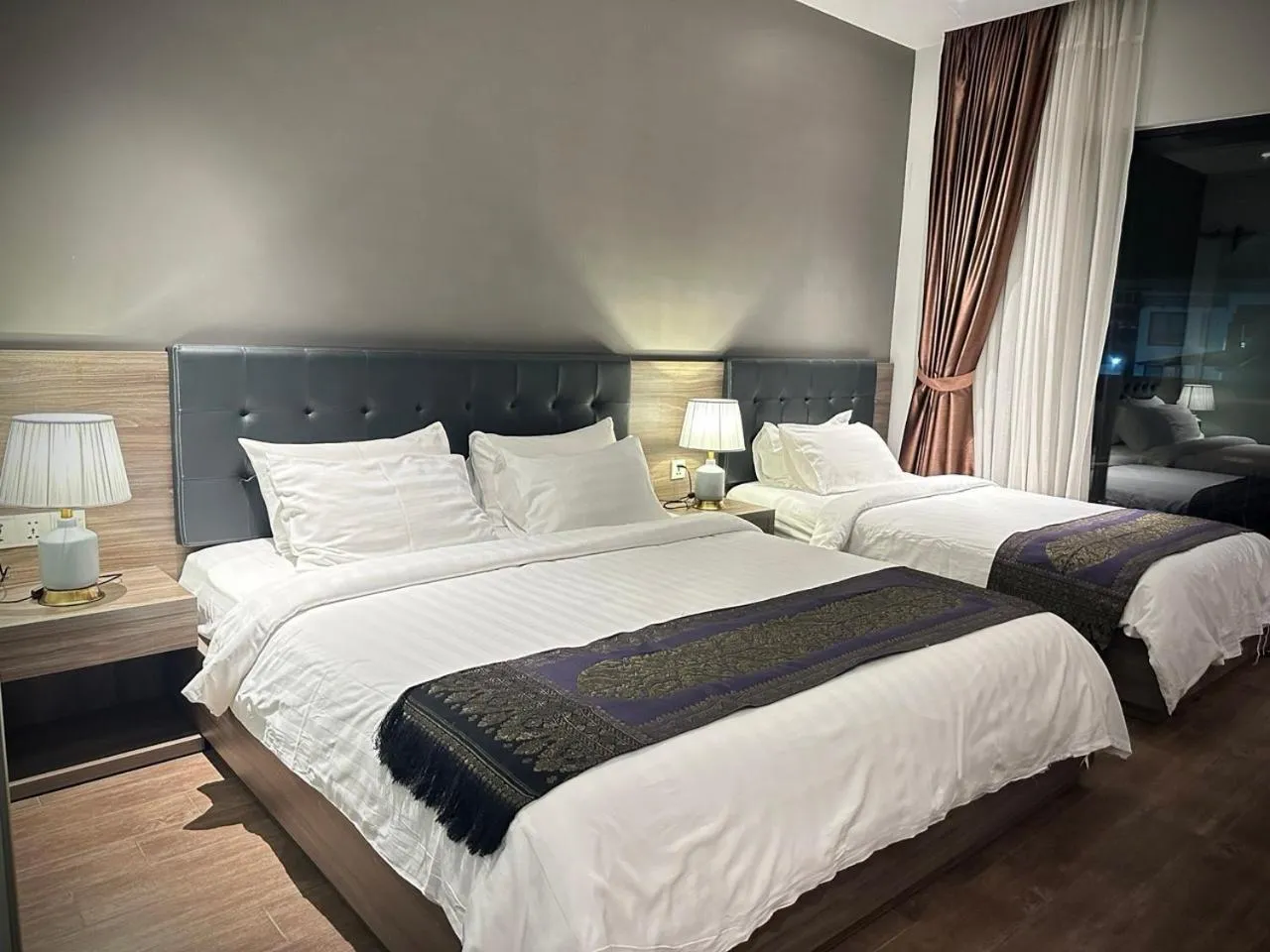 Bedroom, Bed in KEP BAY HOTEL & RESORT