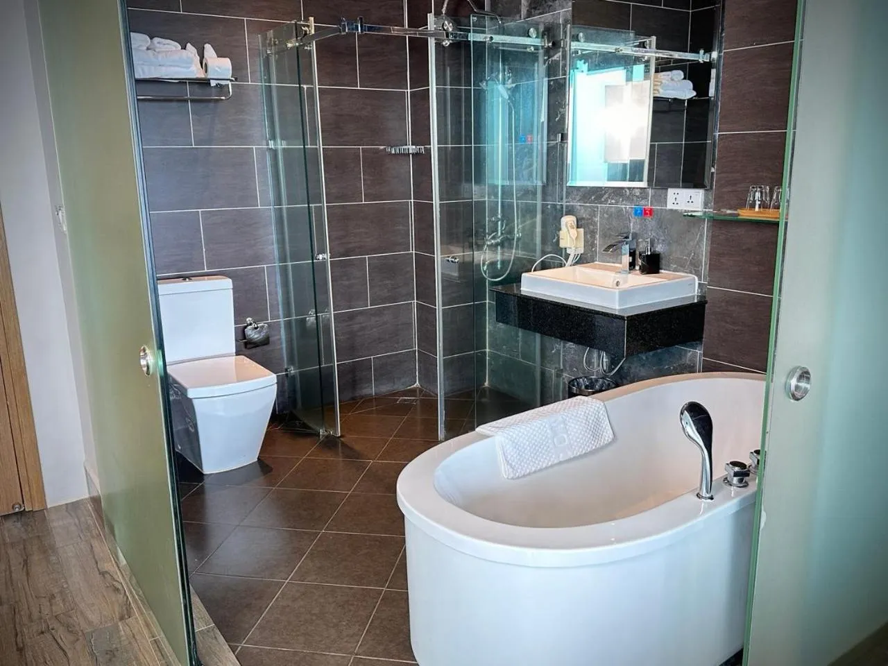 Bathroom in KEP BAY HOTEL & RESORT