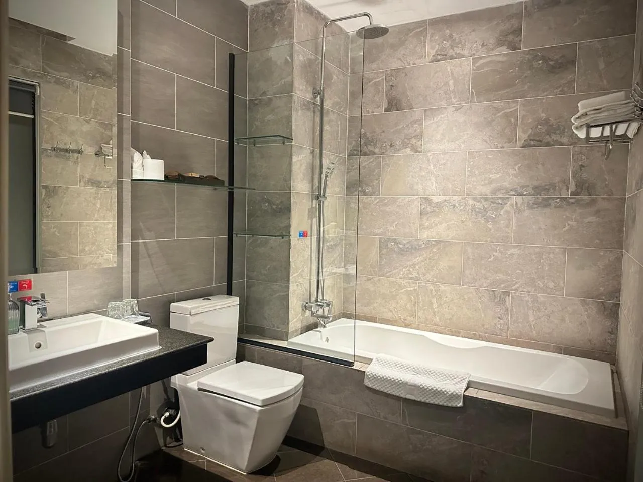 Bathroom in KEP BAY HOTEL & RESORT