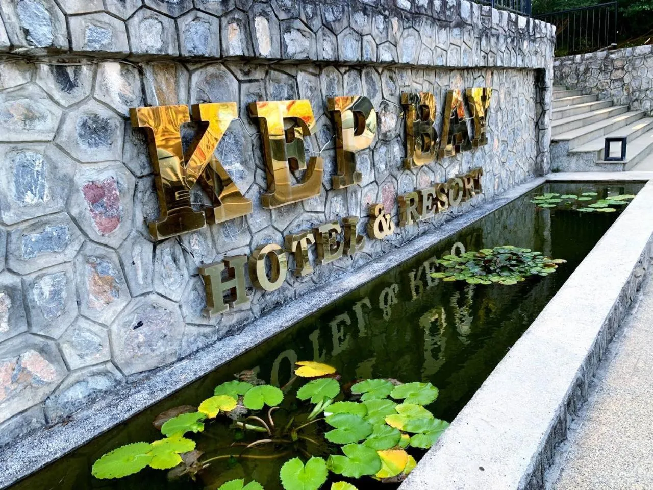 View (from property/room) in KEP BAY HOTEL & RESORT