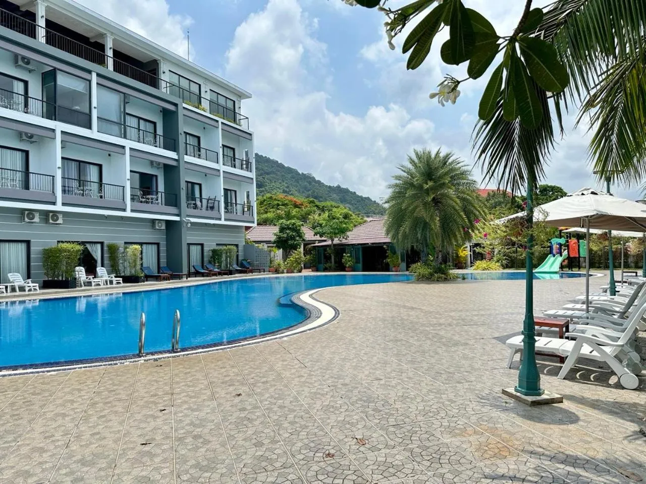 Pool view in KEP BAY HOTEL & RESORT