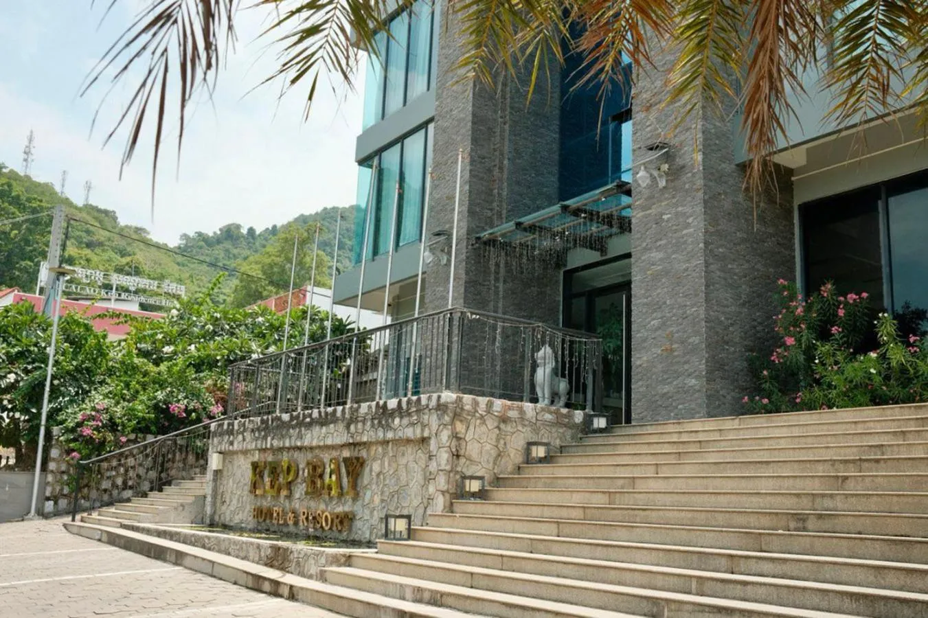 Property building in KEP BAY HOTEL & RESORT