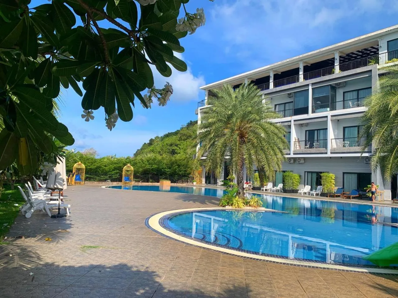 View (from property/room) in KEP BAY HOTEL & RESORT