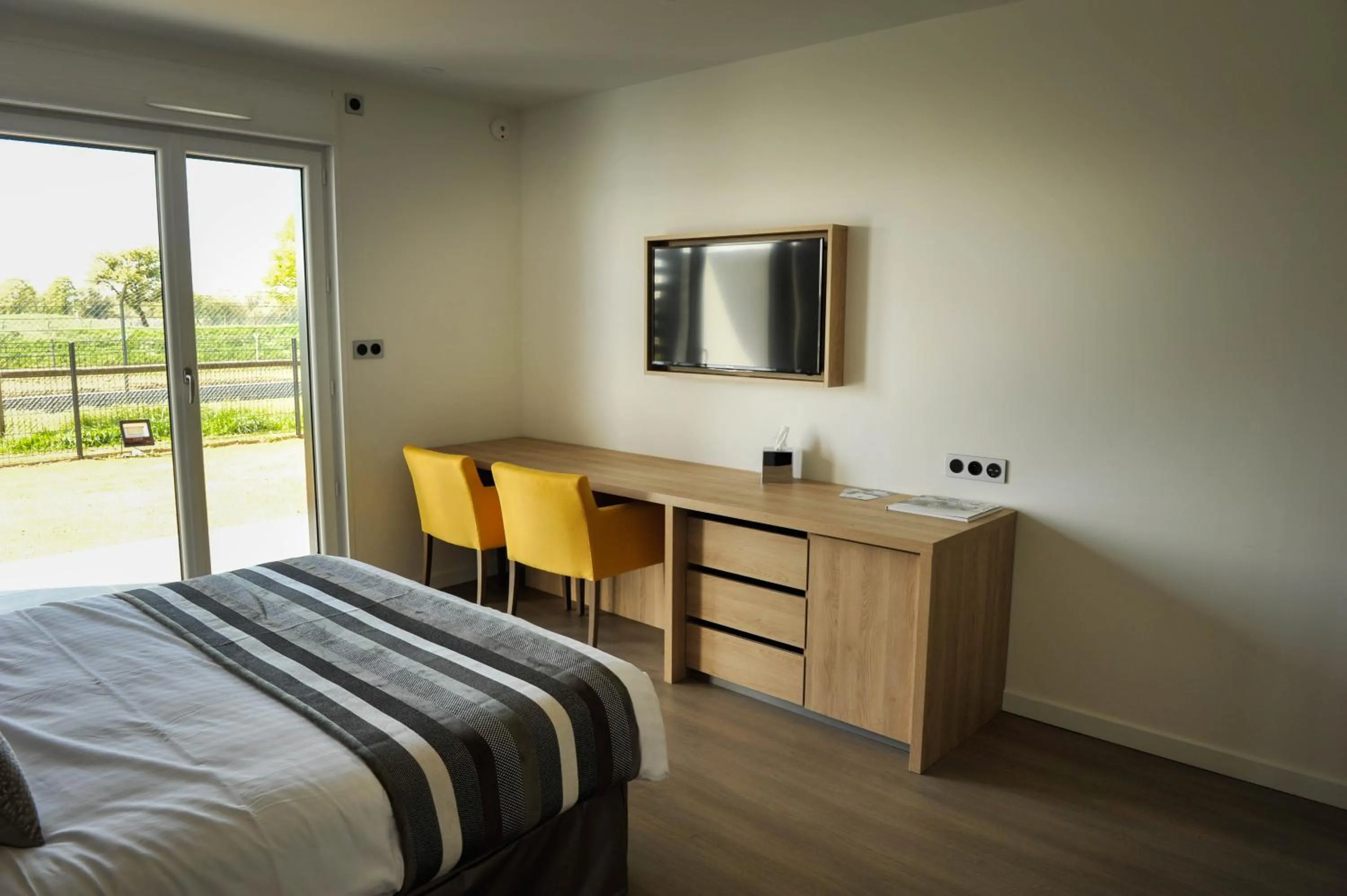 Bed in Résidence des Pilotes